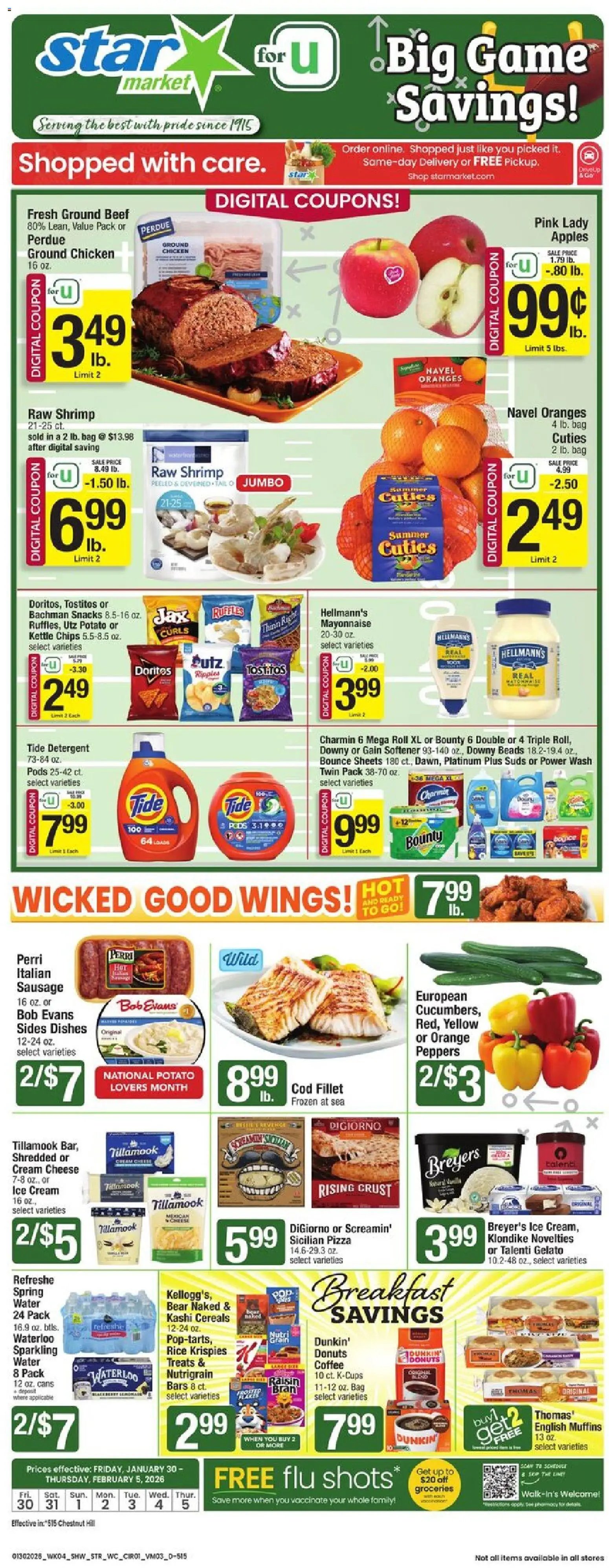 Star Market Weekly Ad