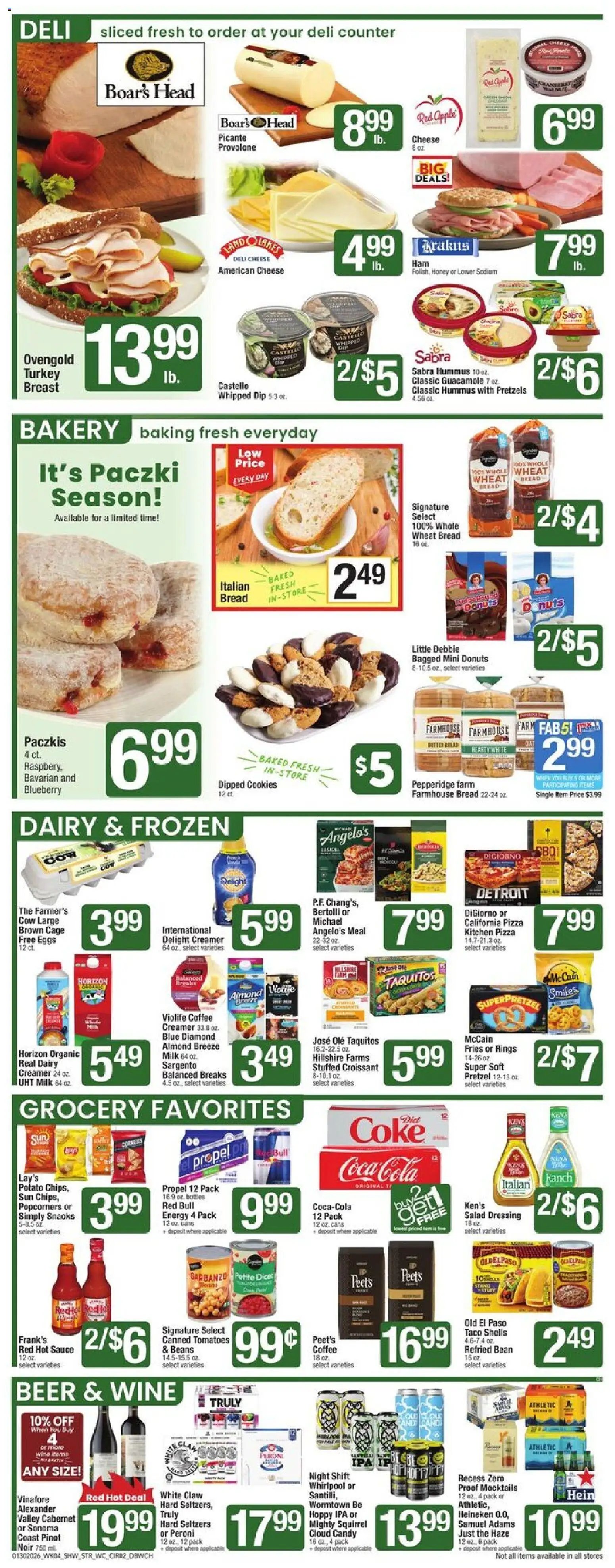 Star Market Weekly Ad