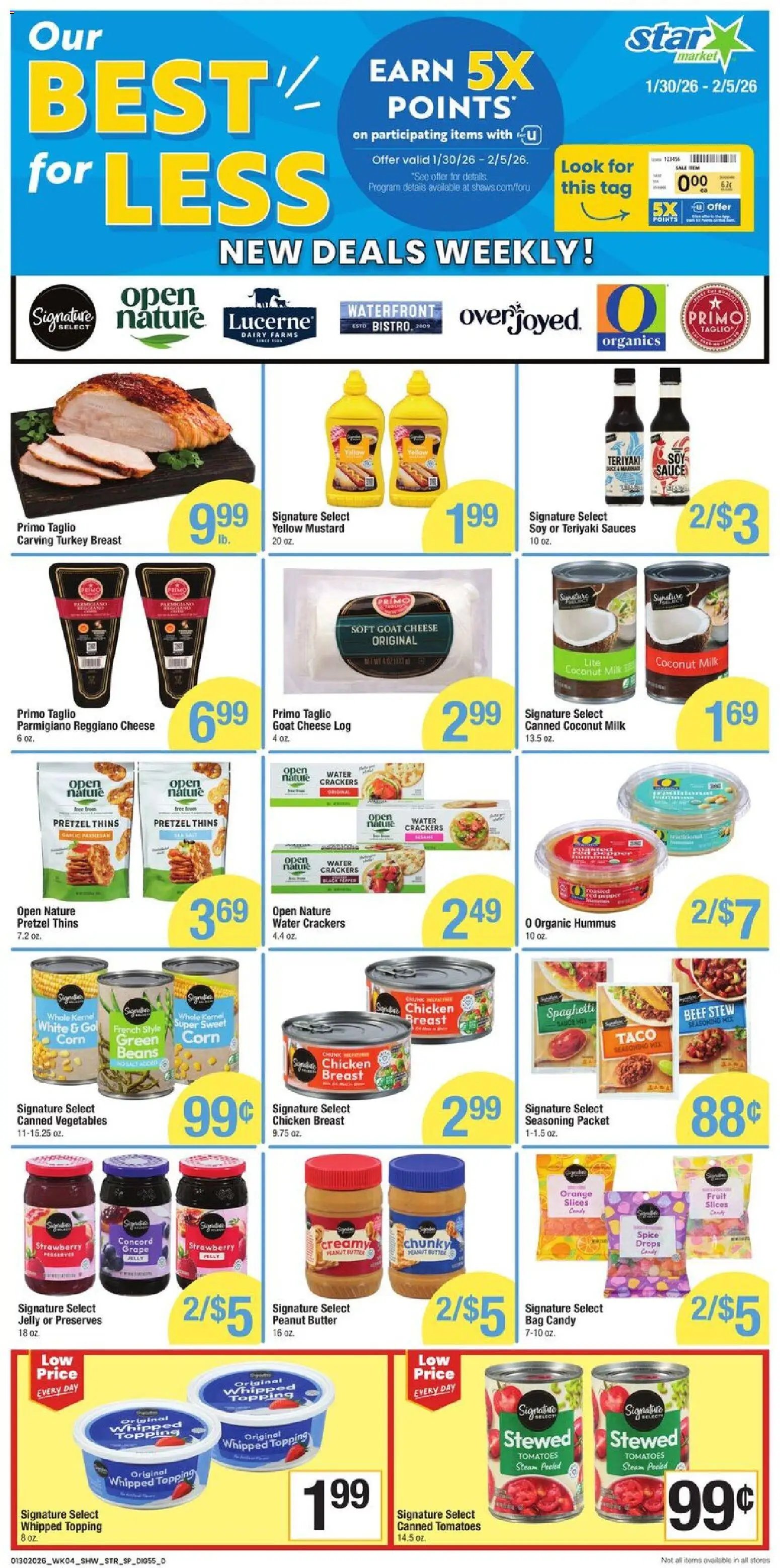Star Market Weekly Ad