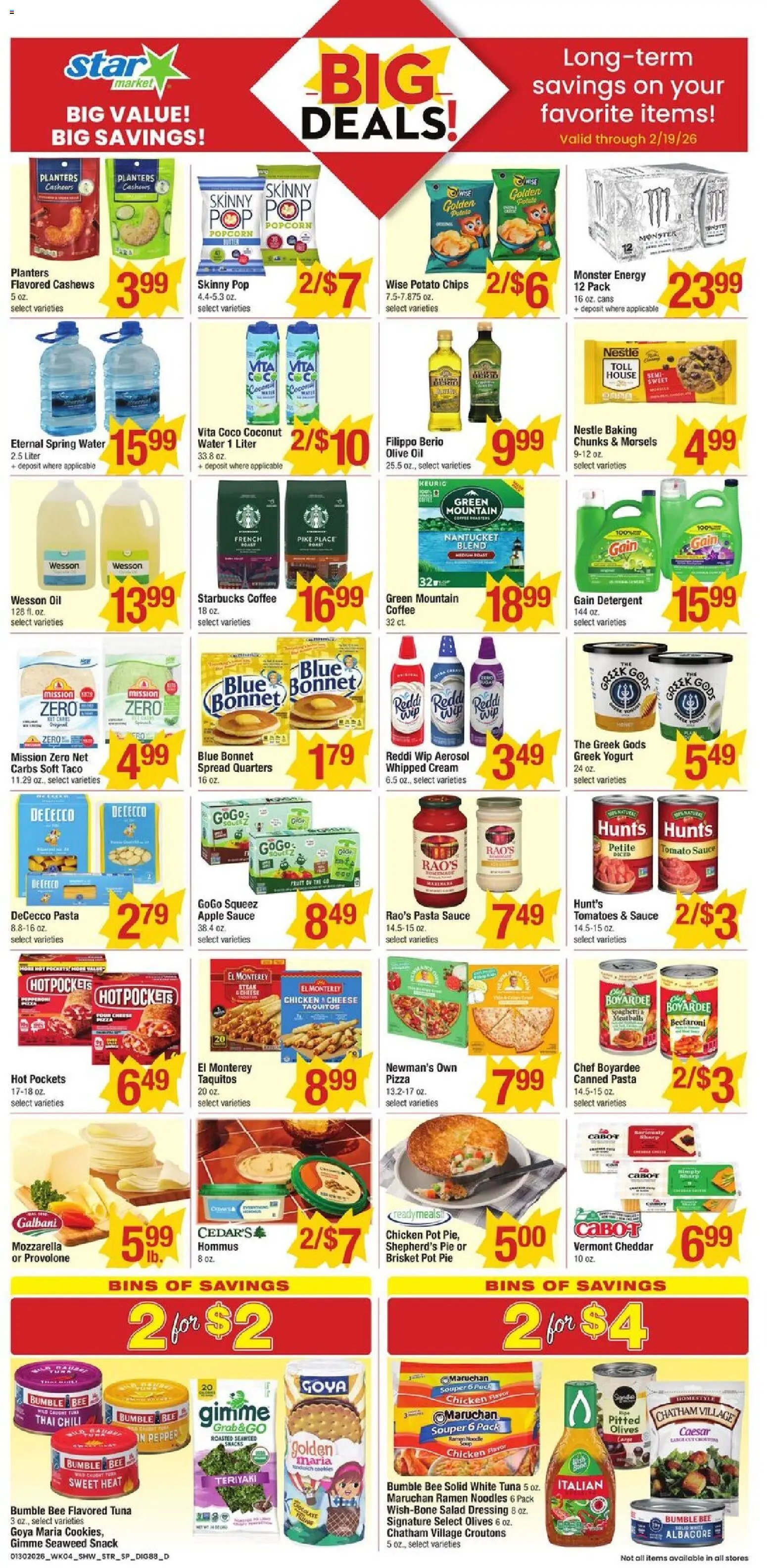 Star Market Weekly Ad