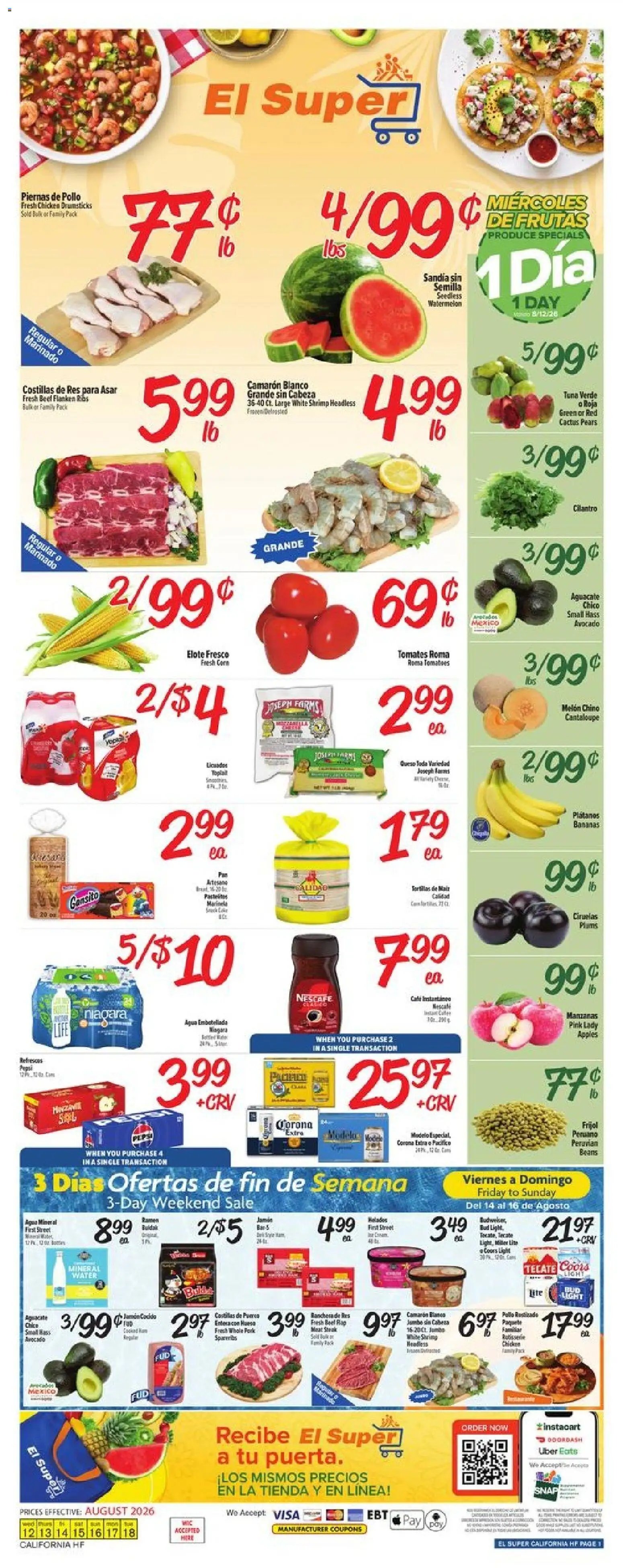 El Super Weekly Ad