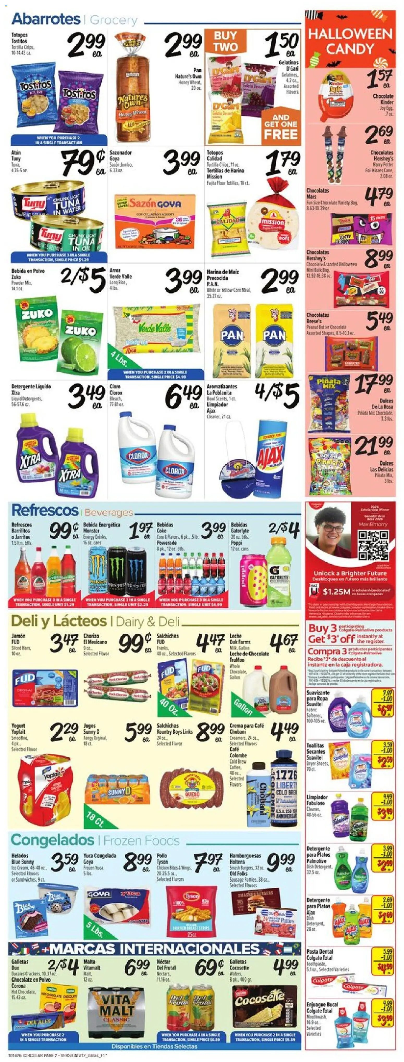 Fiesta Mart Weekly Ad