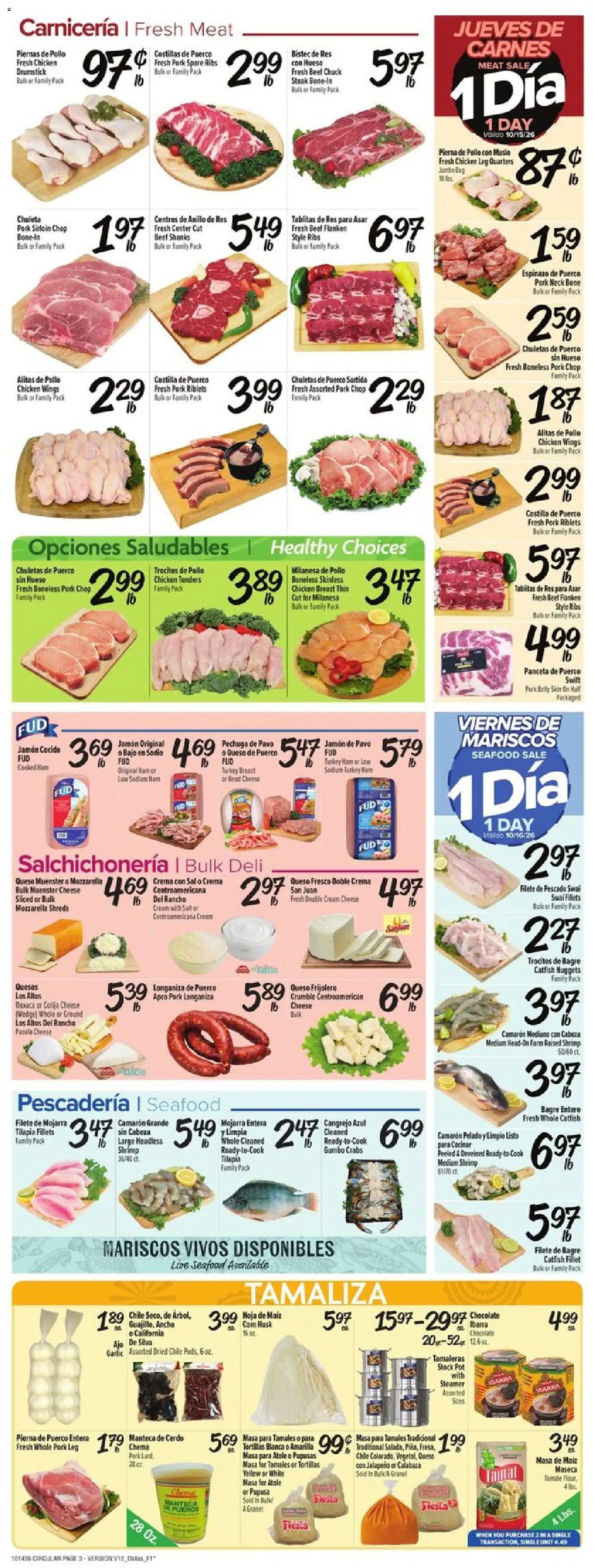Fiesta Mart Weekly Ad