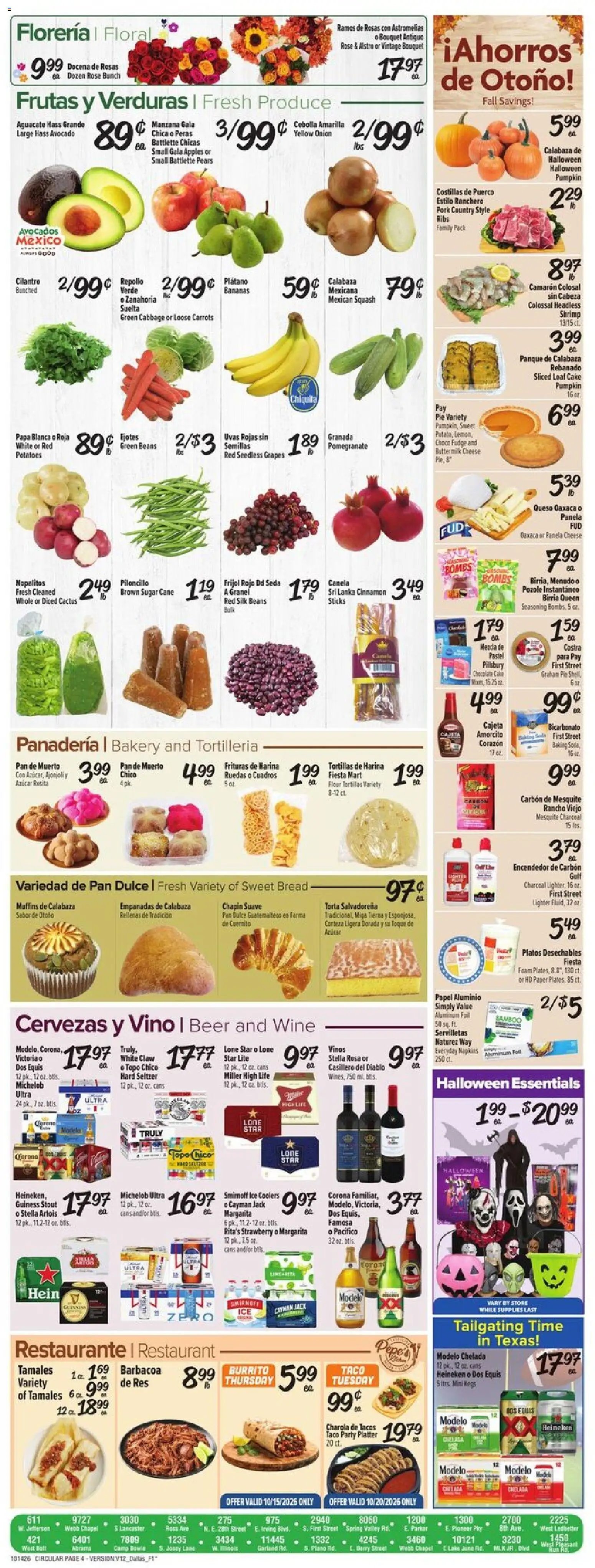 Fiesta Mart Weekly Ad