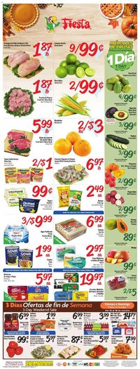 Fiesta Mart Weekly Ad
