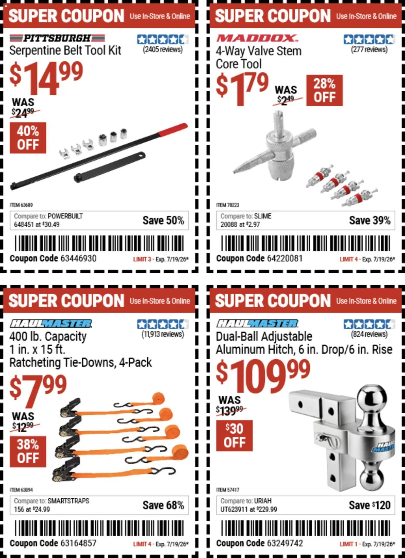 Harbor Freight Weekly Ad