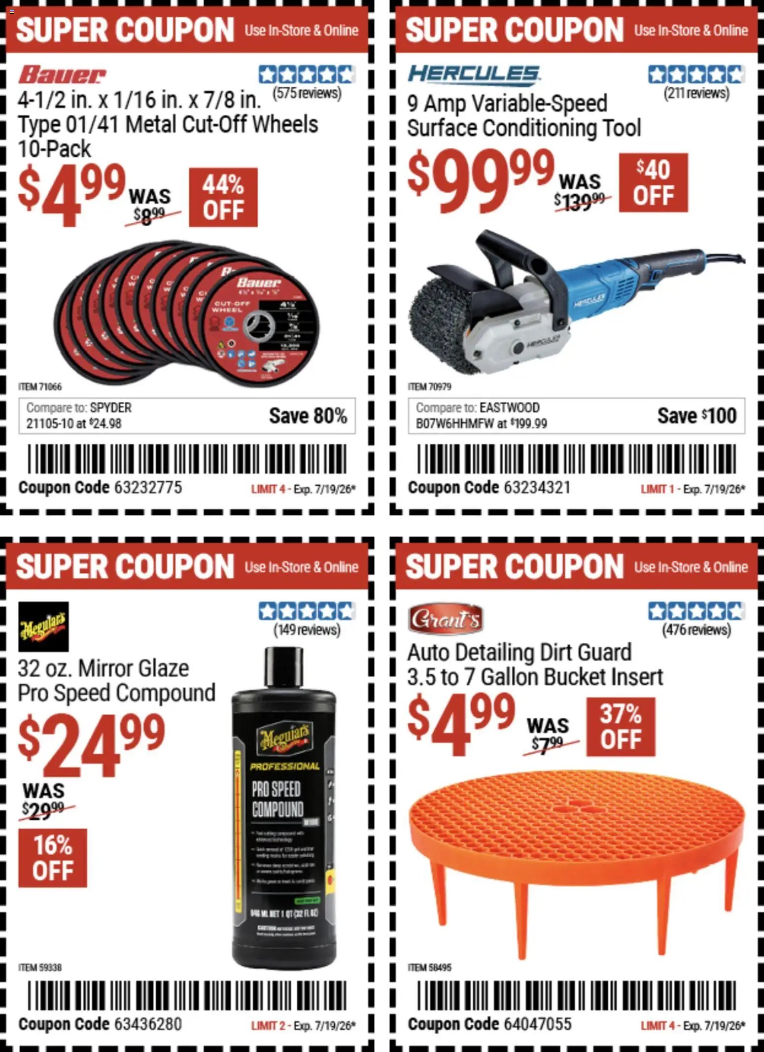 Harbor Freight Weekly Ad