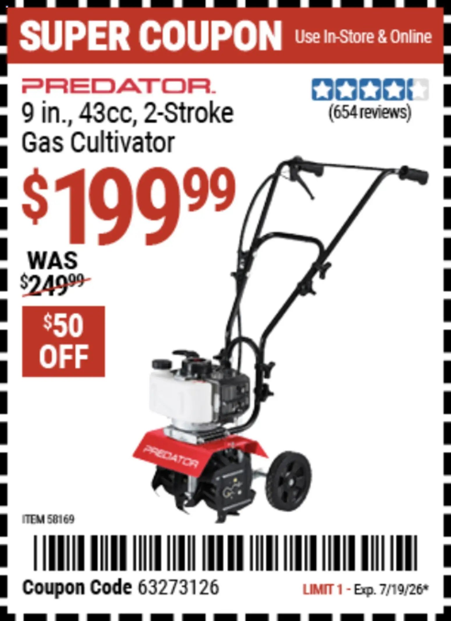 Harbor Freight Weekly Ad