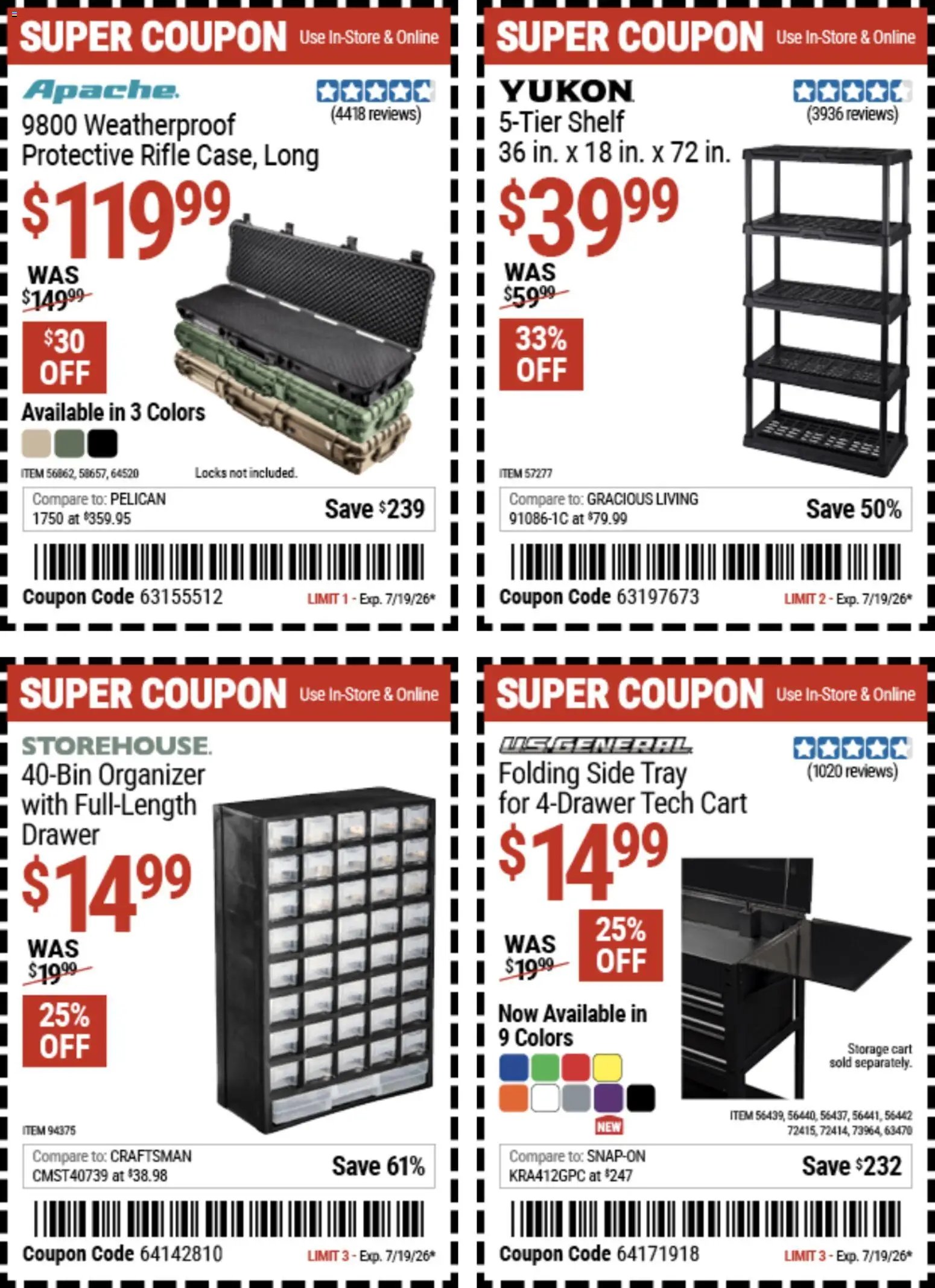 Harbor Freight Weekly Ad