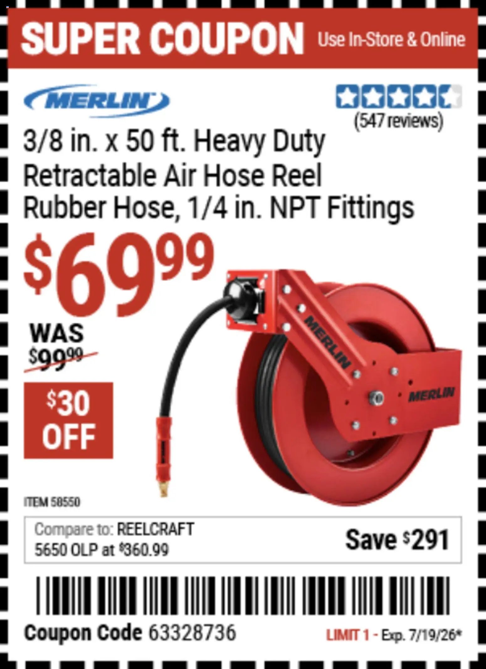 Harbor Freight Weekly Ad