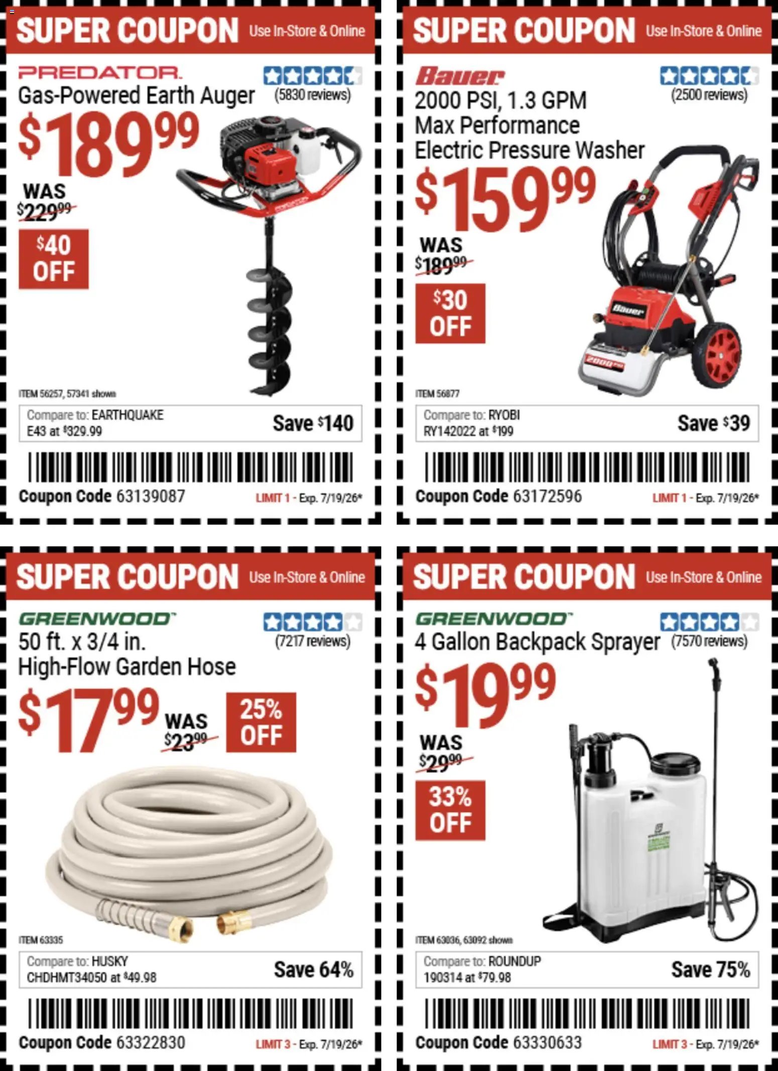 Harbor Freight Weekly Ad