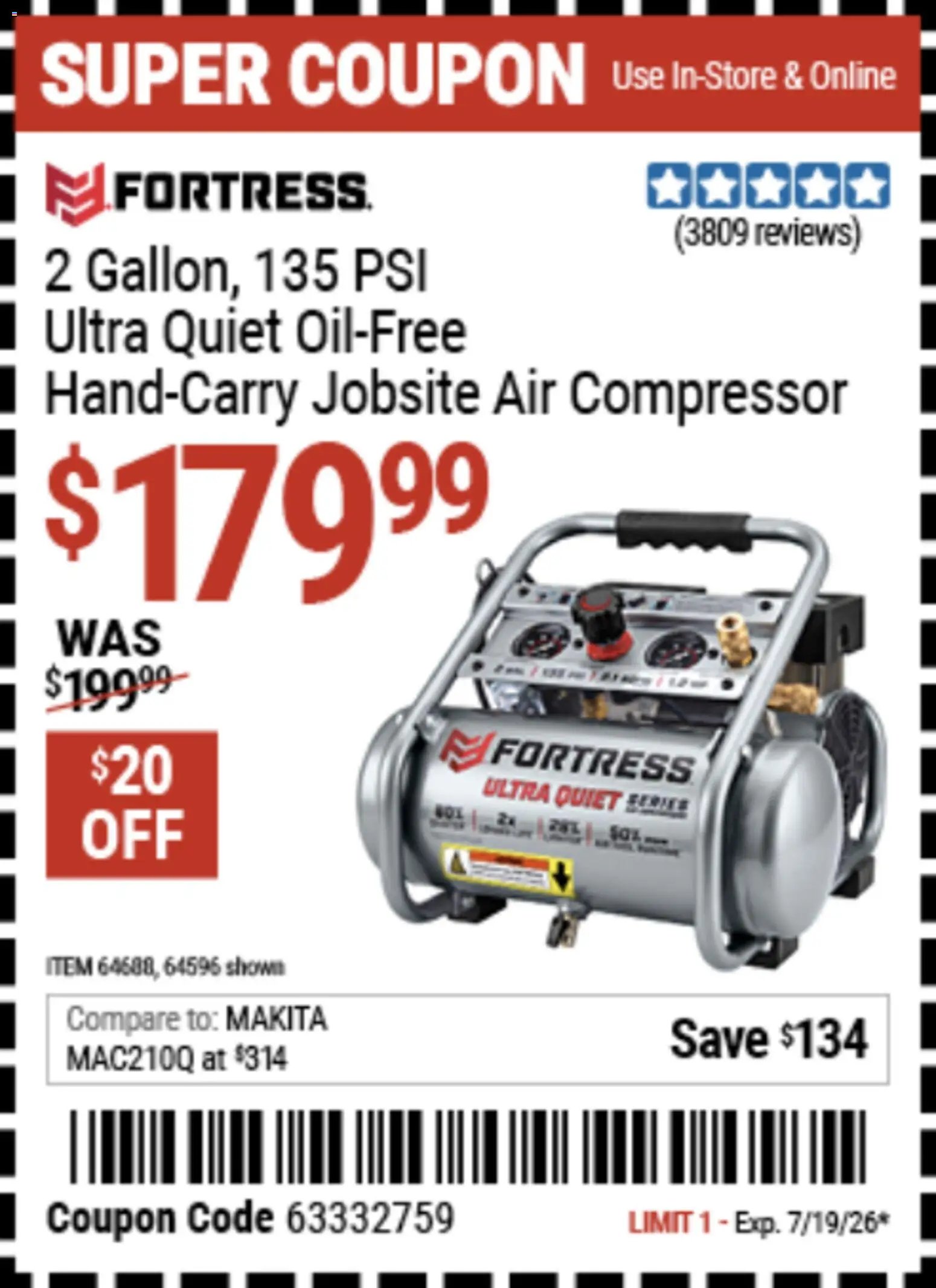 Harbor Freight Weekly Ad