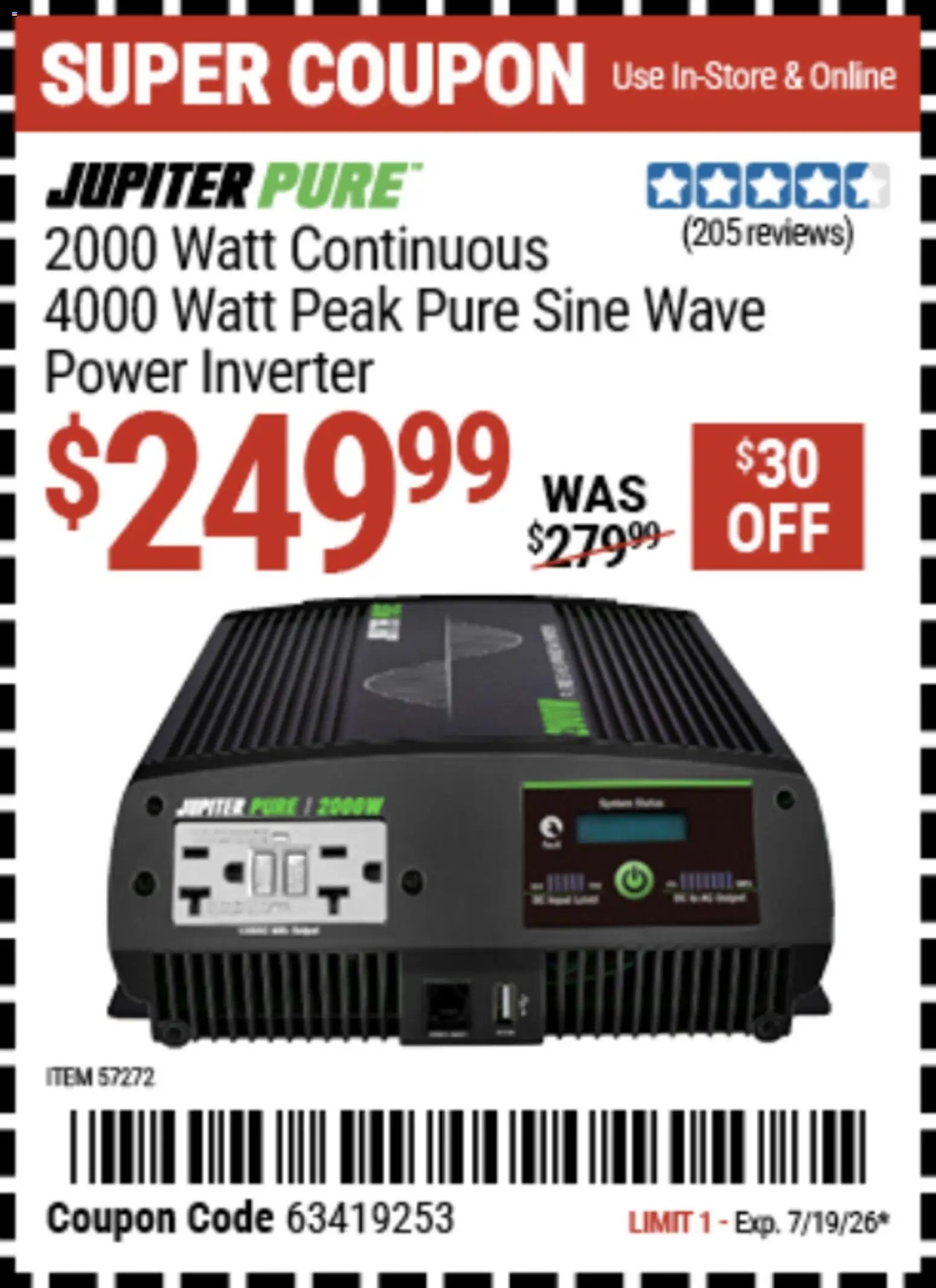 Harbor Freight Weekly Ad