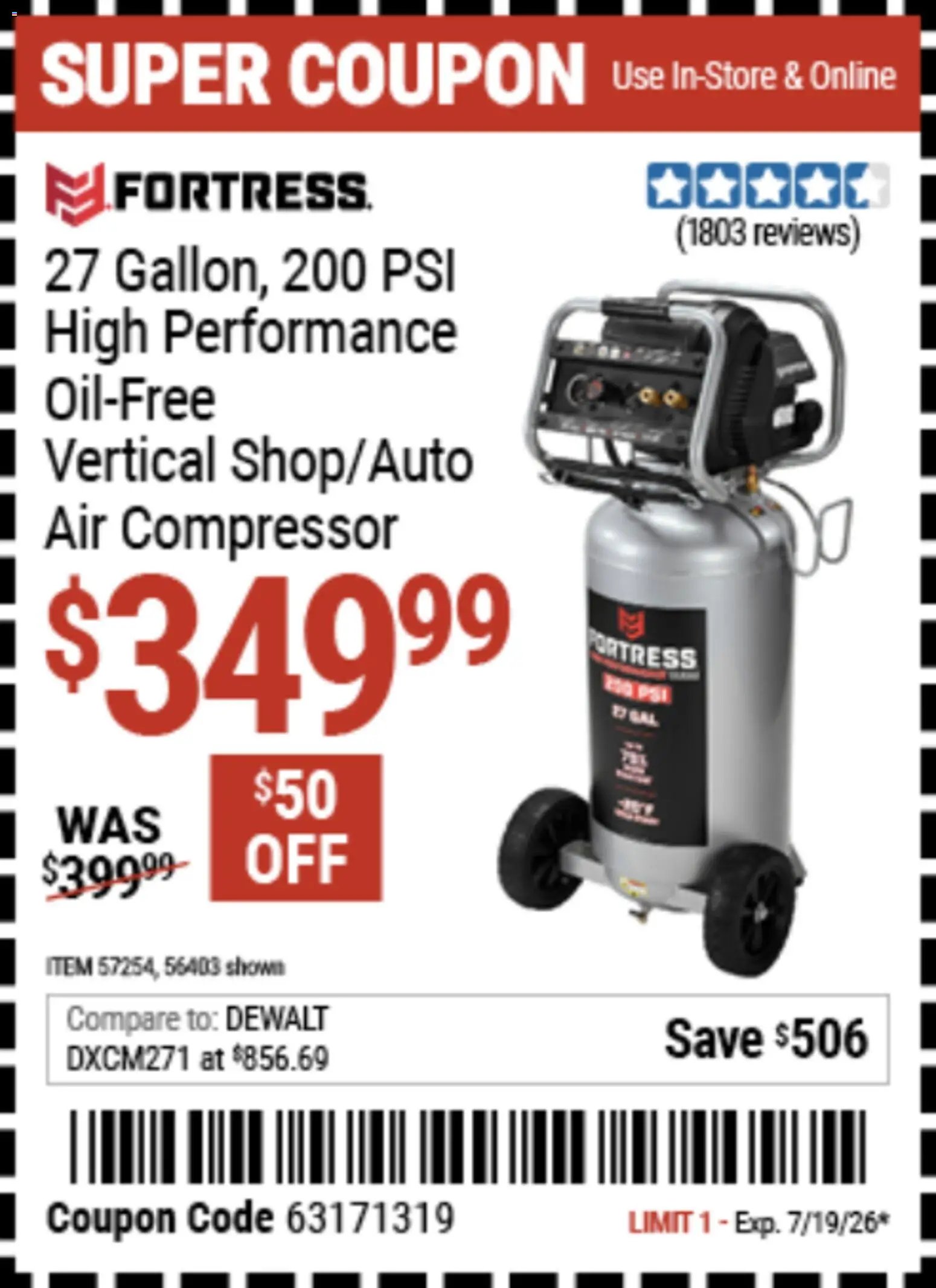 Harbor Freight Weekly Ad