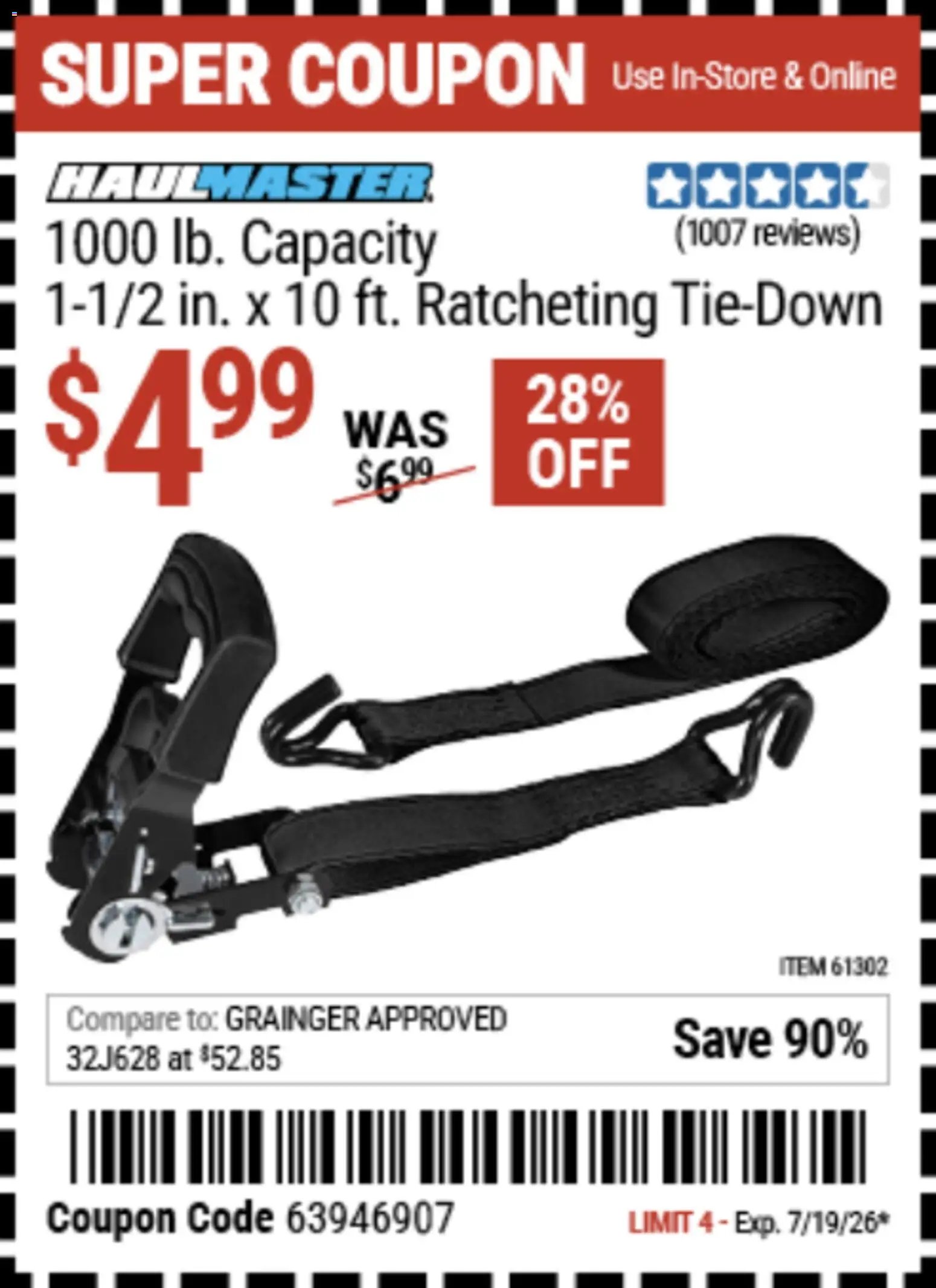 Harbor Freight Weekly Ad