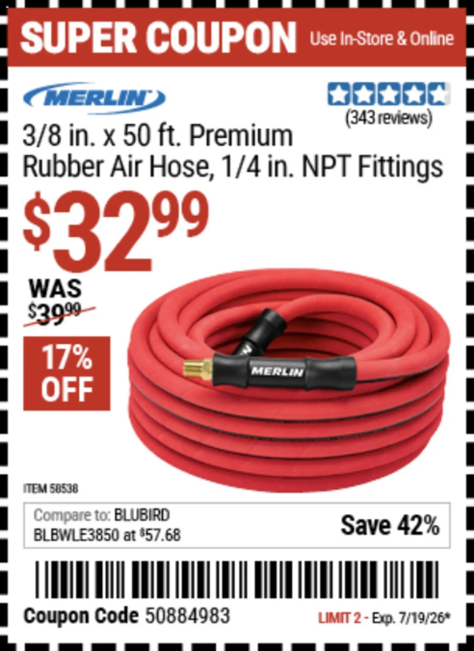 Harbor Freight Weekly Ad