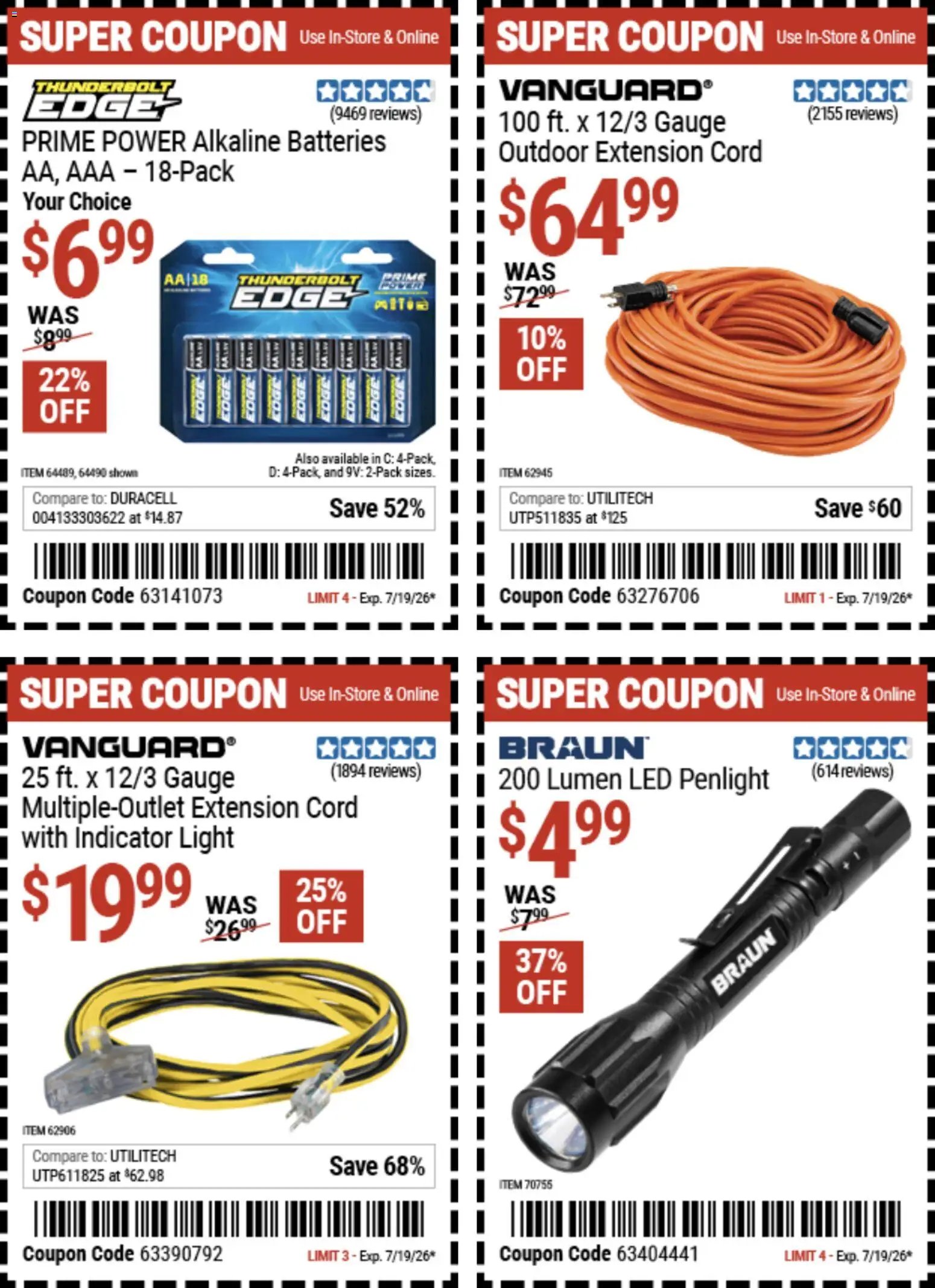 Harbor Freight Weekly Ad