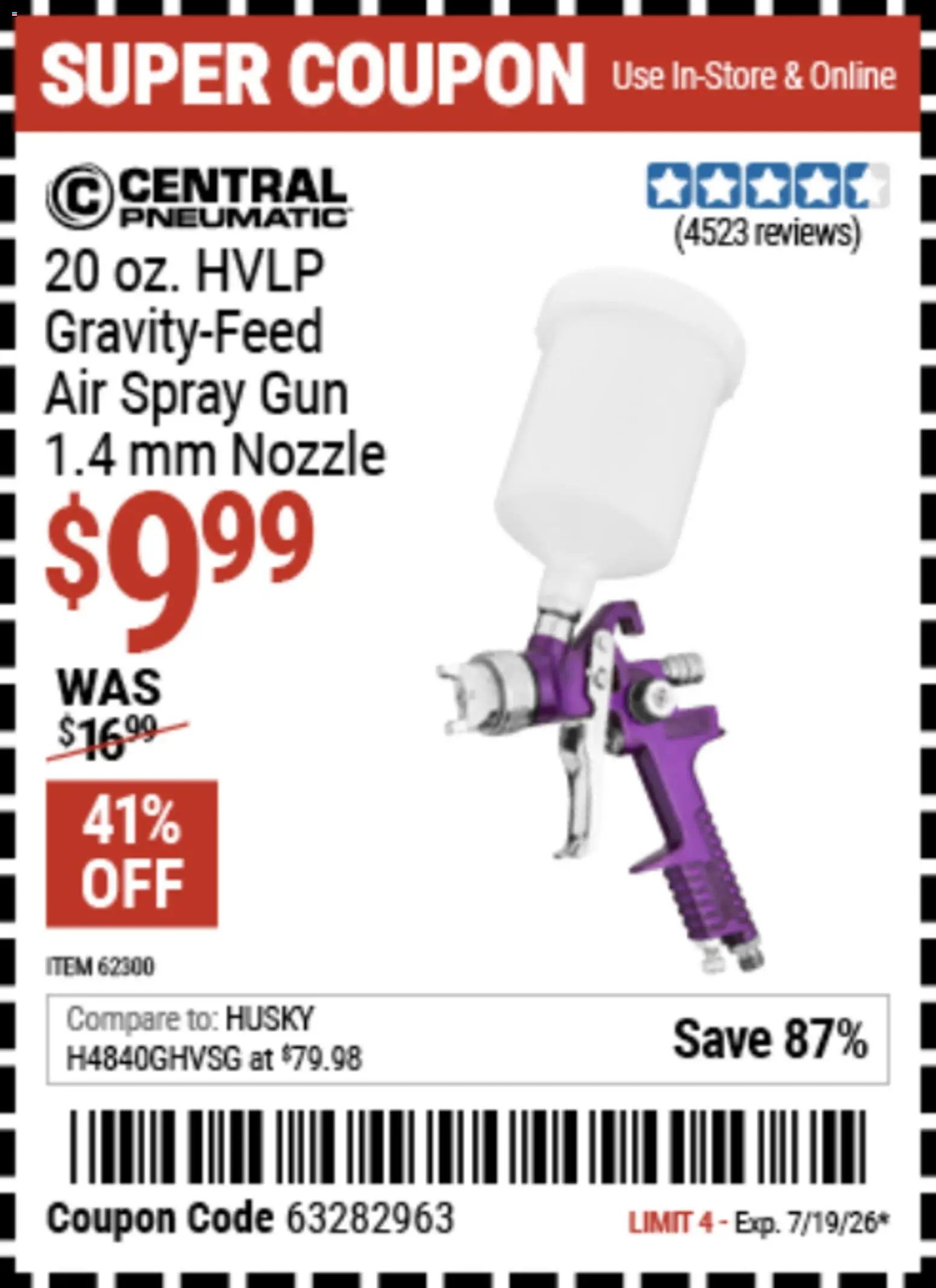 Harbor Freight Weekly Ad