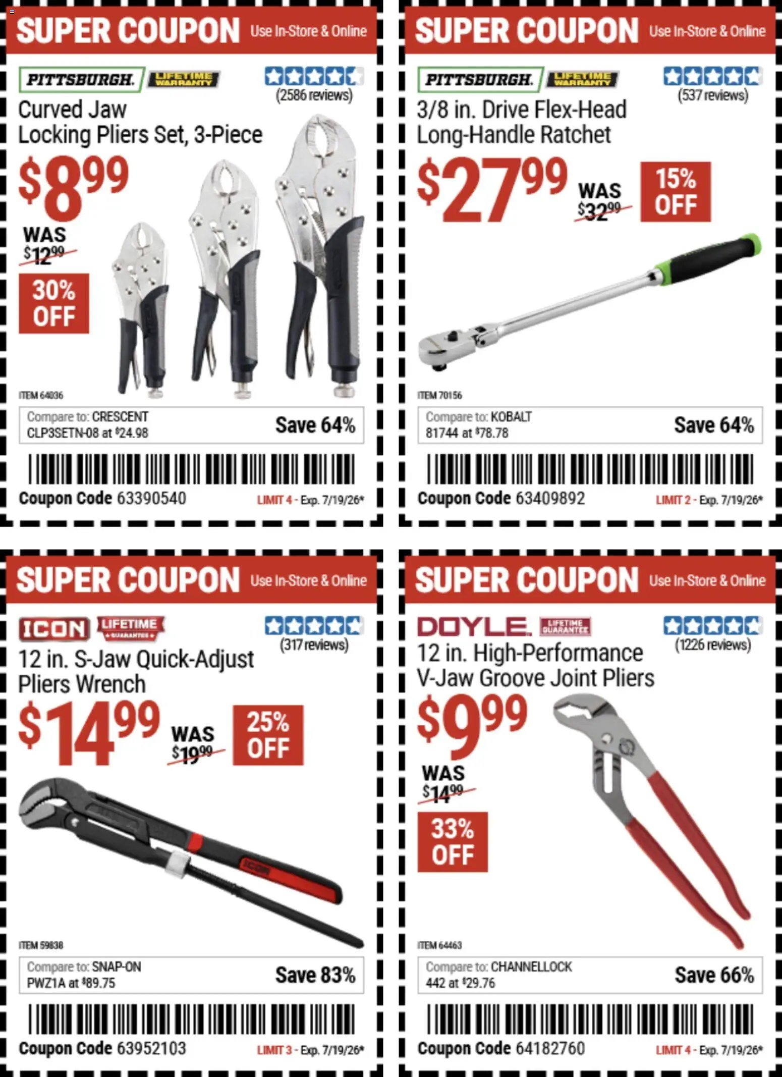 Harbor Freight Weekly Ad