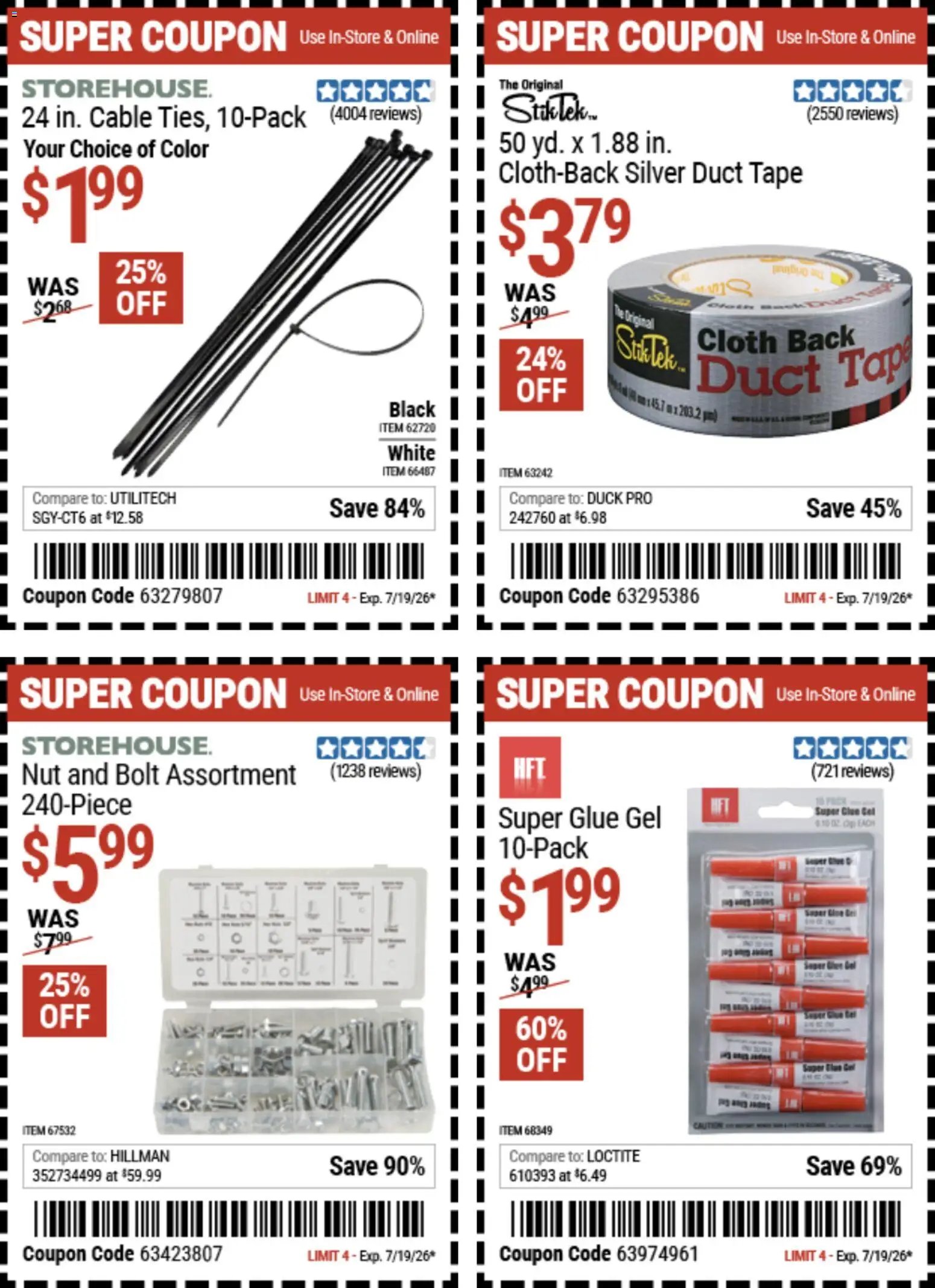 Harbor Freight Weekly Ad