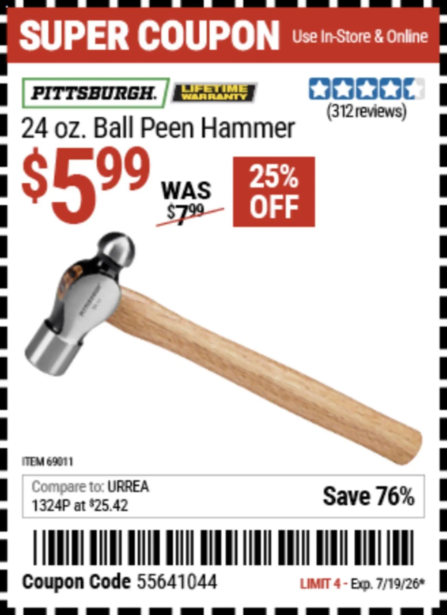 Harbor Freight Weekly Ad