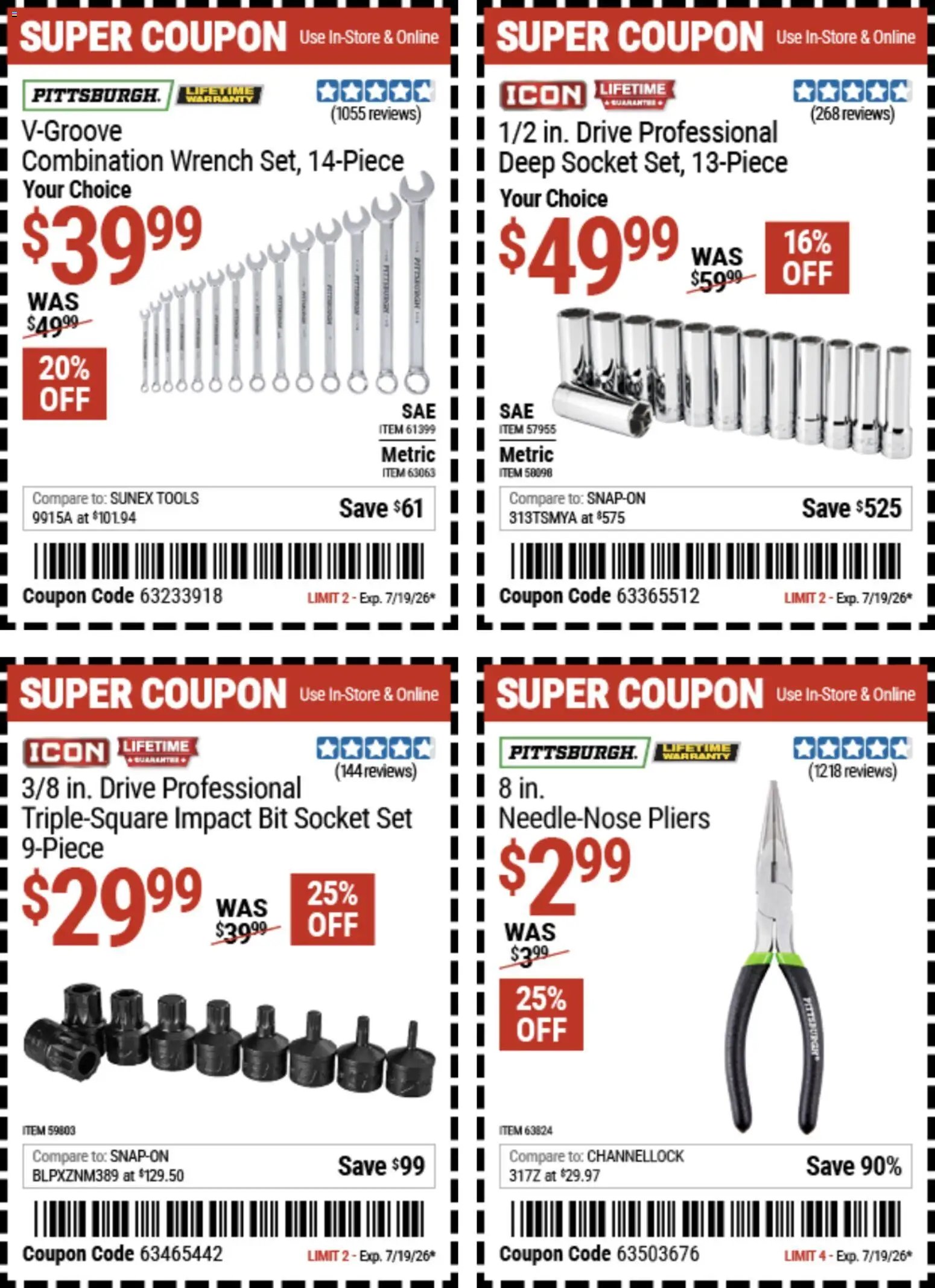 Harbor Freight Weekly Ad