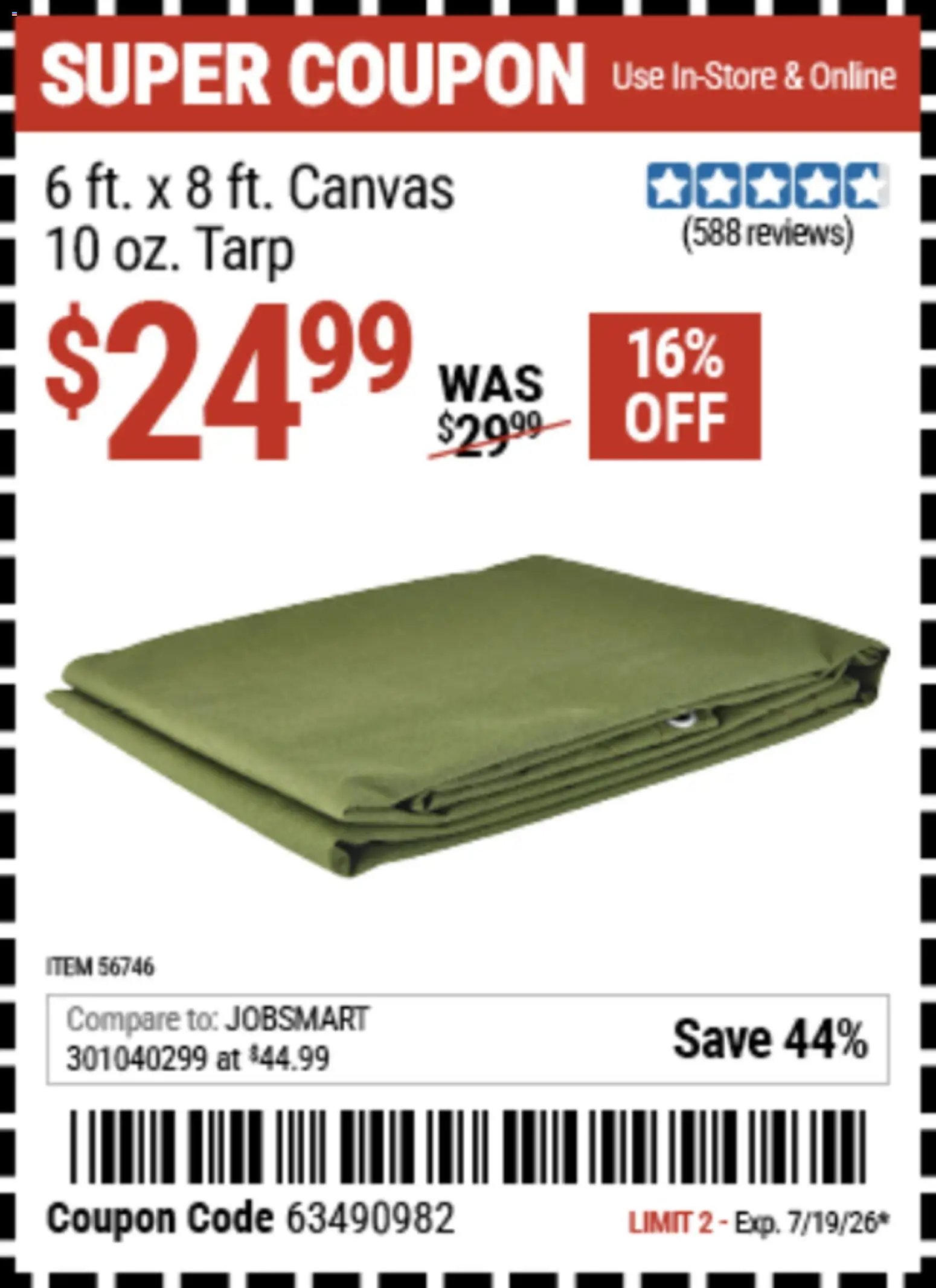 Harbor Freight Weekly Ad