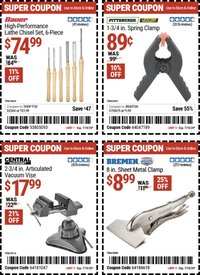 Harbor Freight Weekly Ad