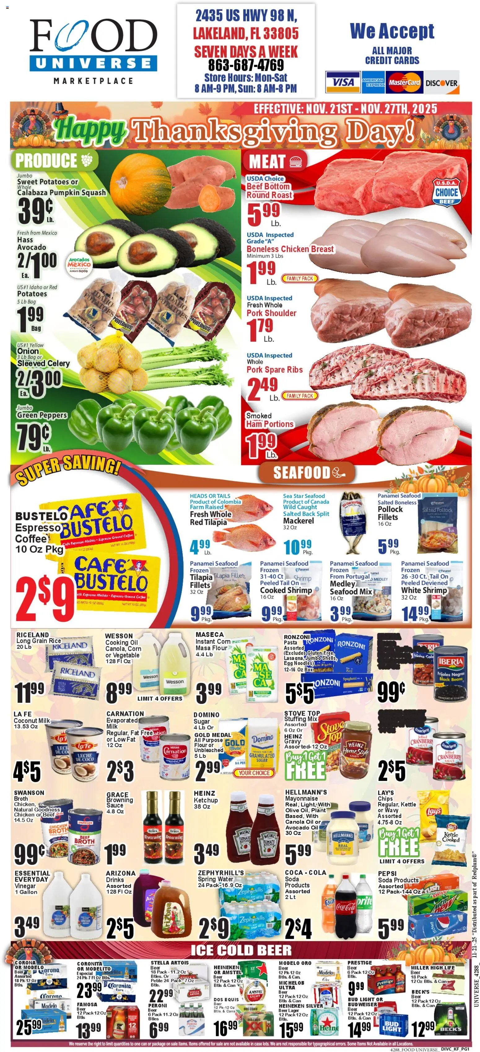 Food Universe Weekly Ad