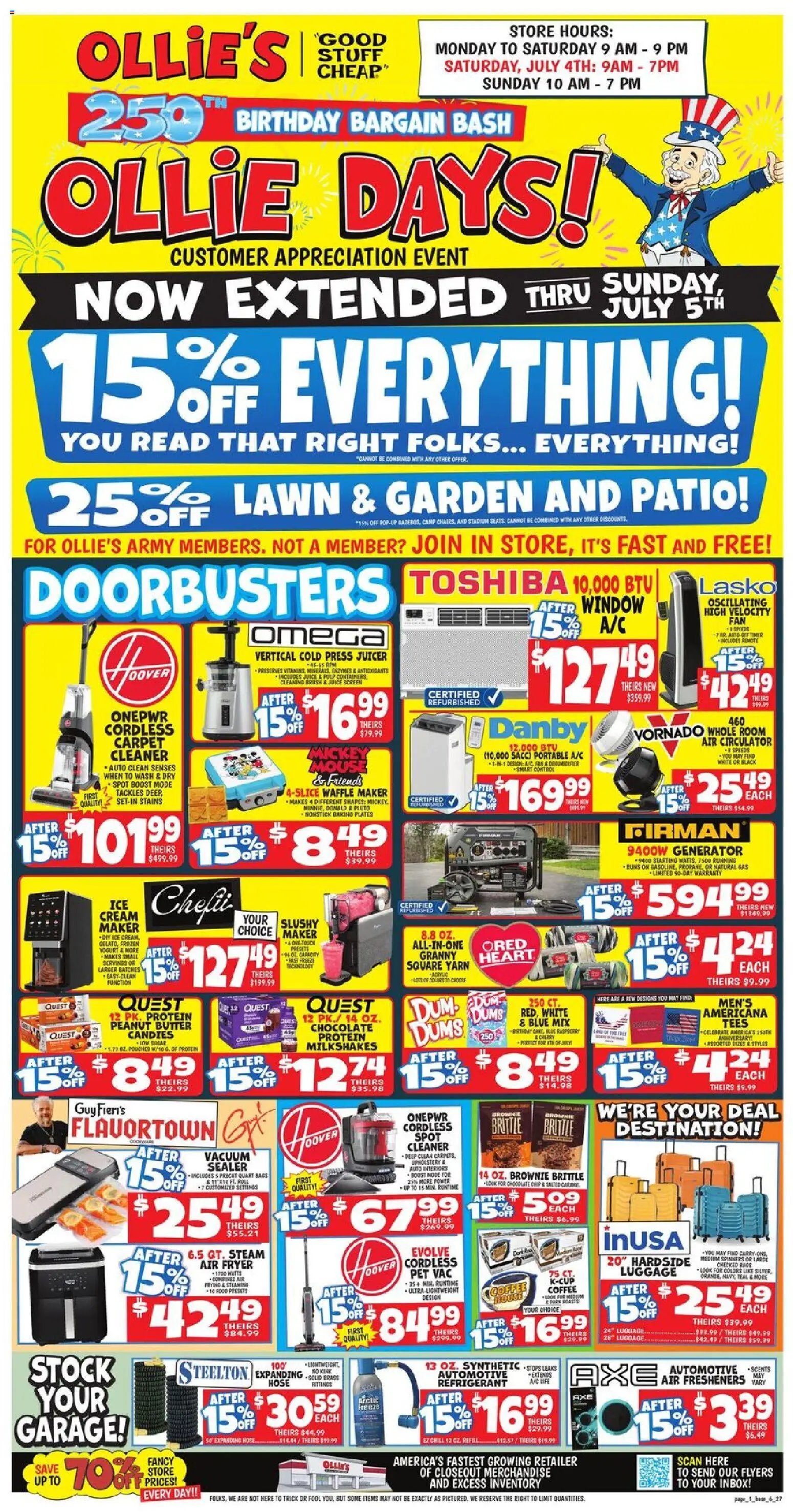 Ollie's Weekly Ad