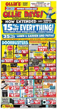 Ollie's Weekly Ad
