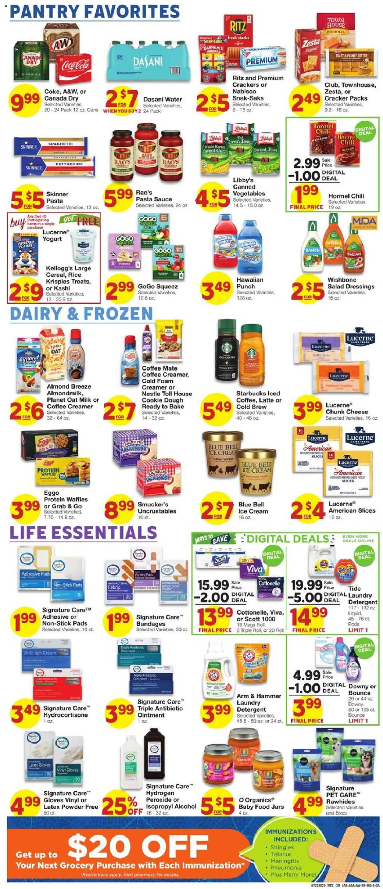 United Supermarkets Weekly Ad