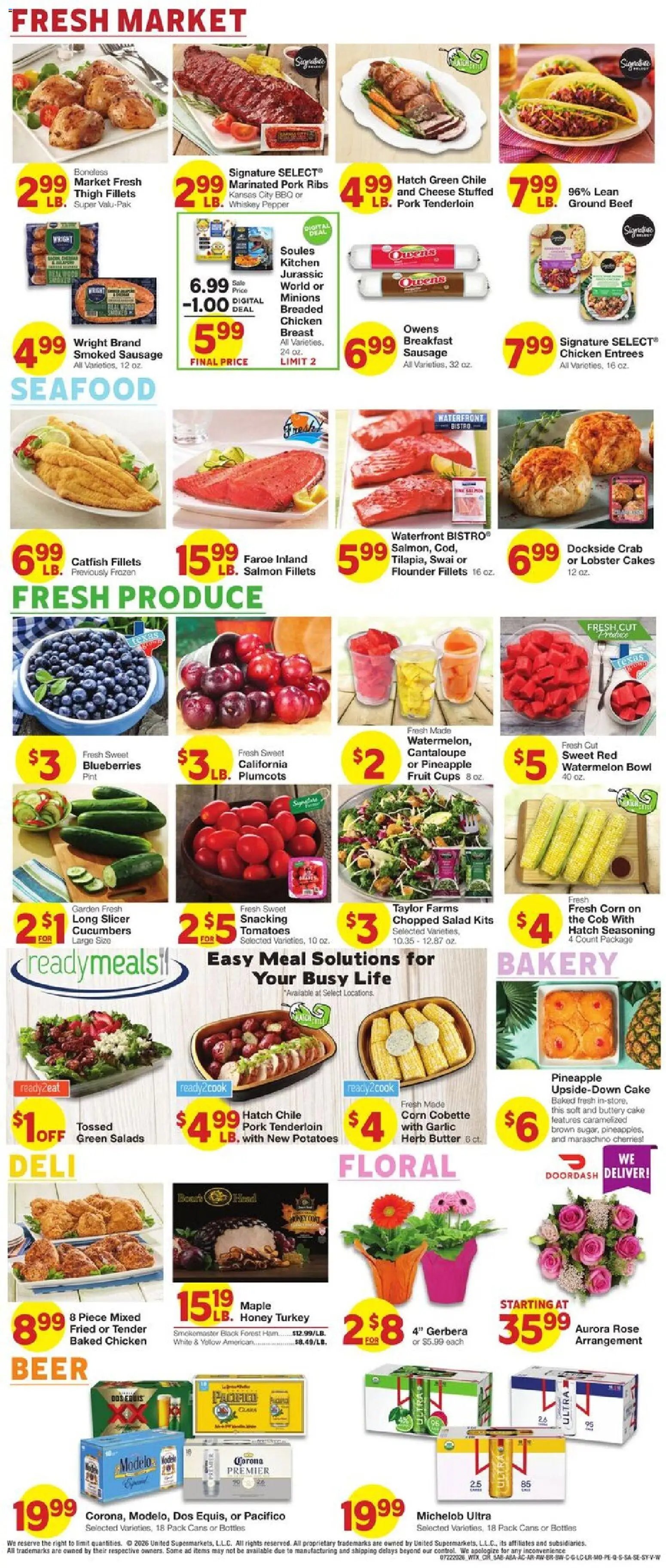 United Supermarkets Weekly Ad