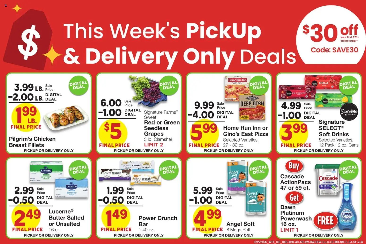 United Supermarkets Weekly Ad