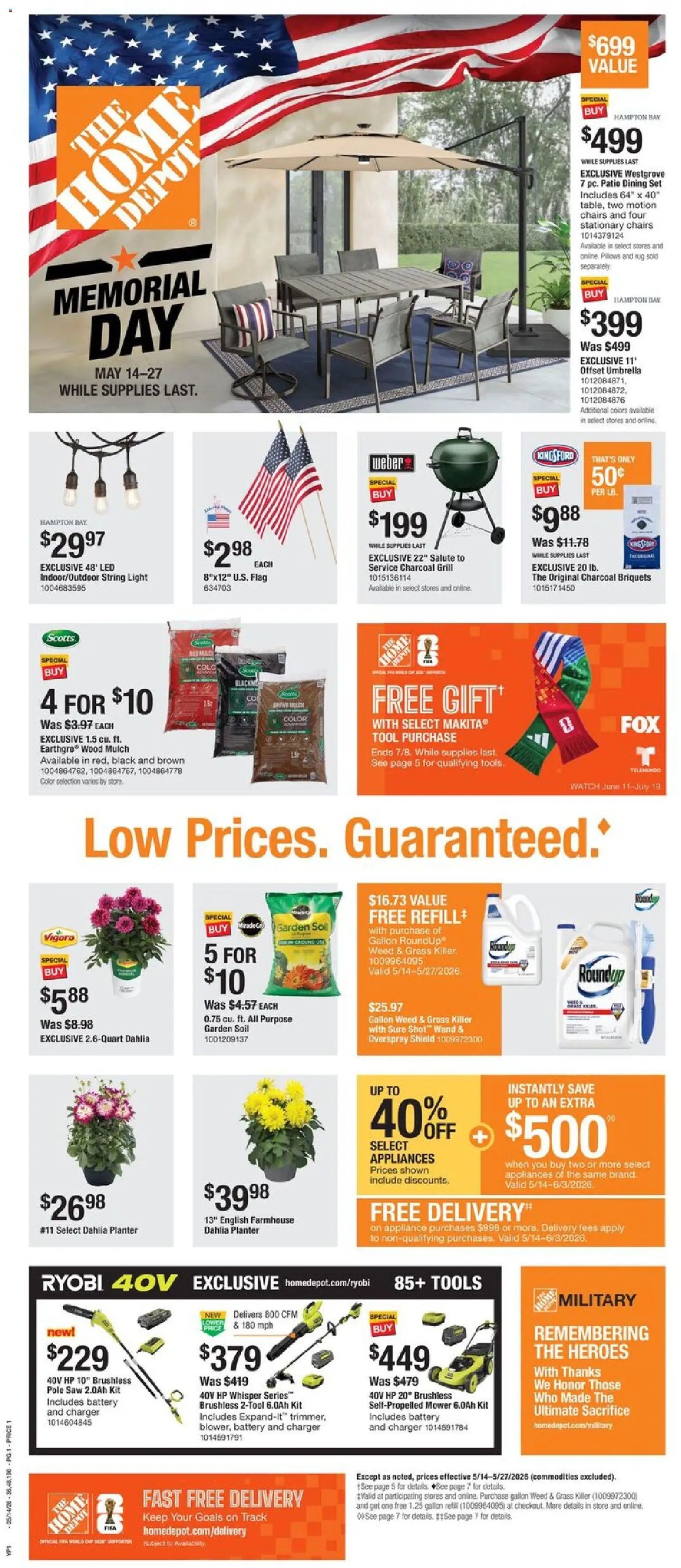 Home Depot Local Ad