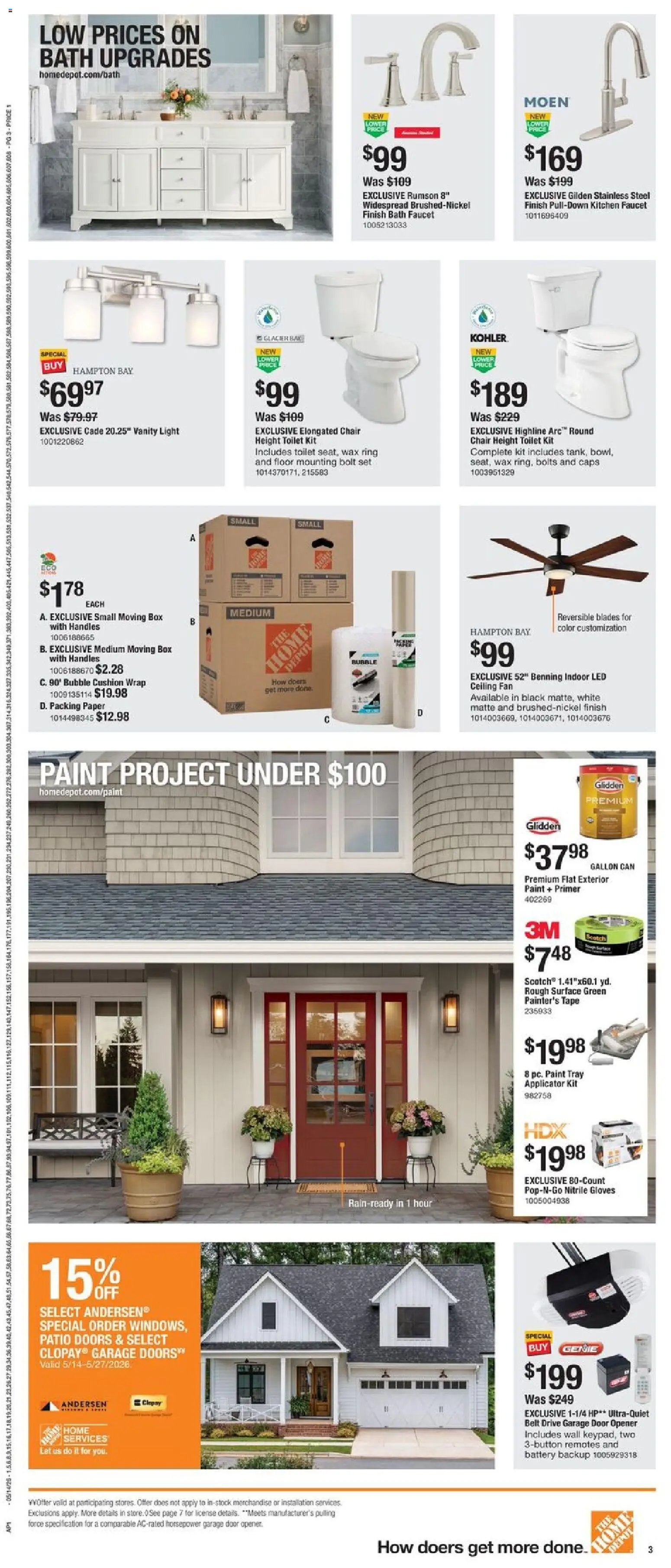 Home Depot Local Ad