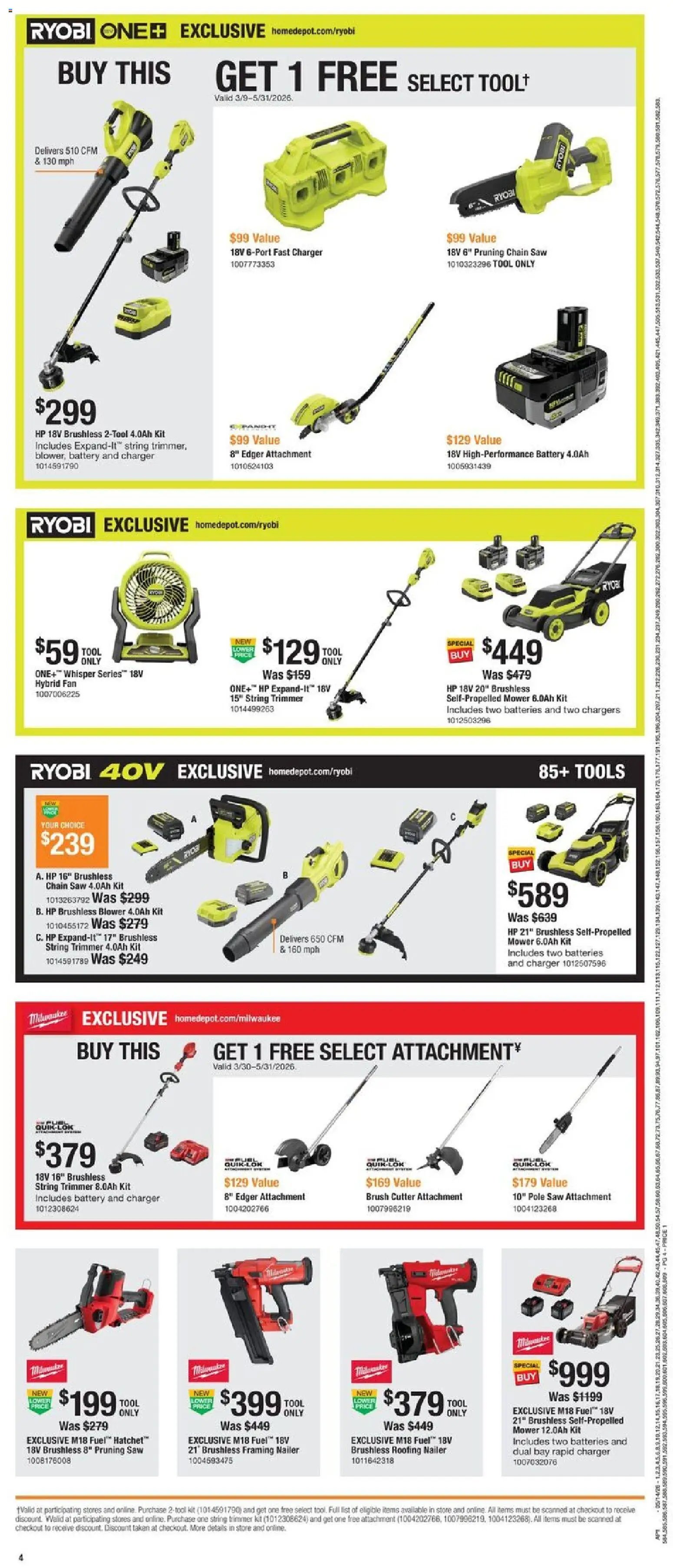 Home Depot Local Ad