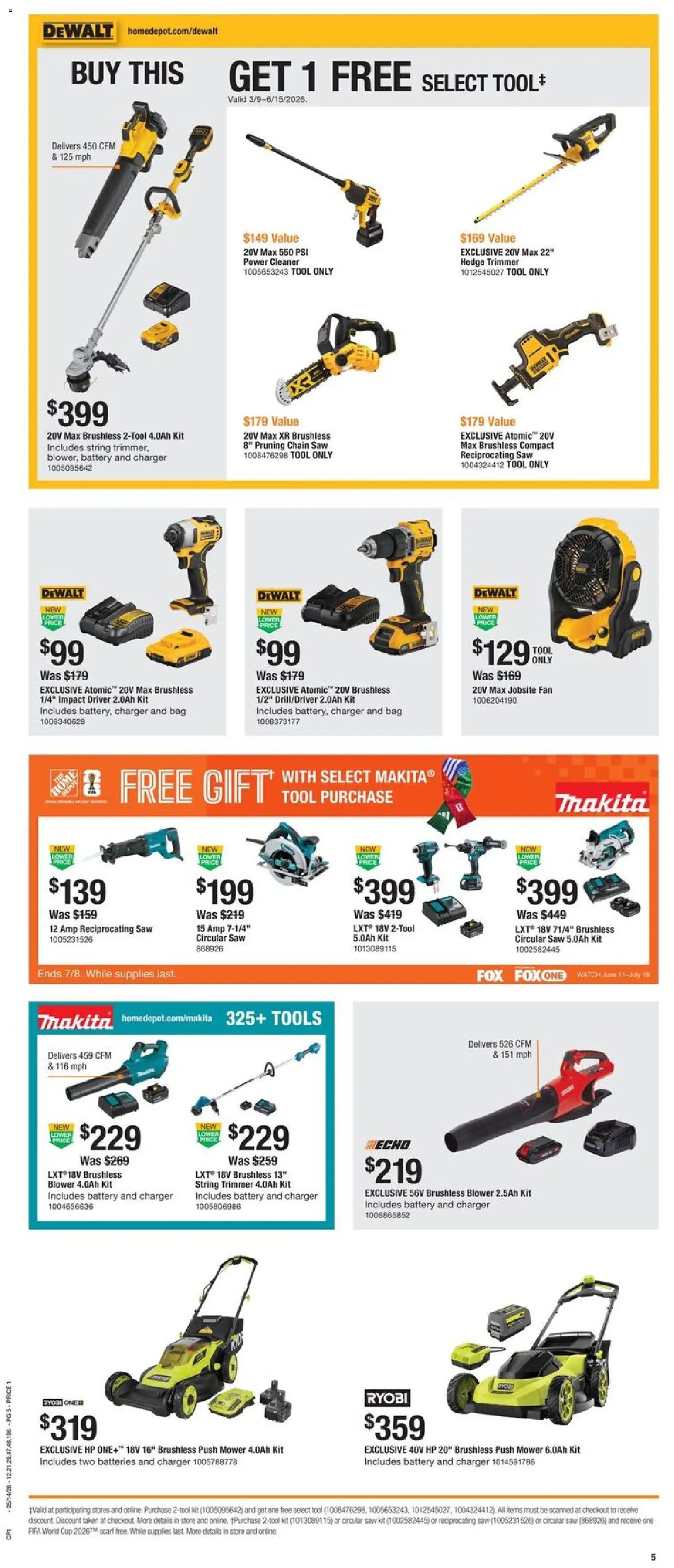 Home Depot Local Ad