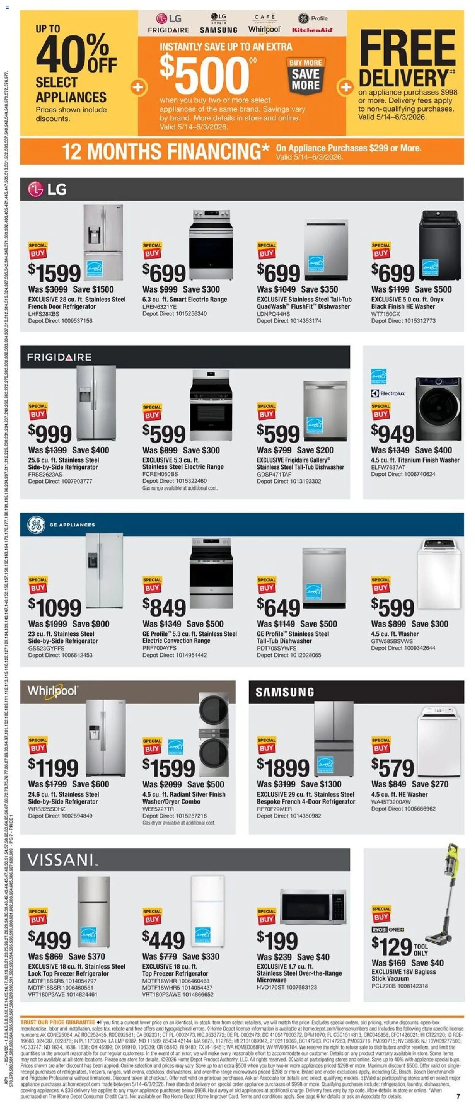 Home Depot Local Ad