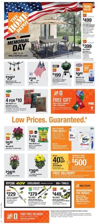 Home Depot Local Ad