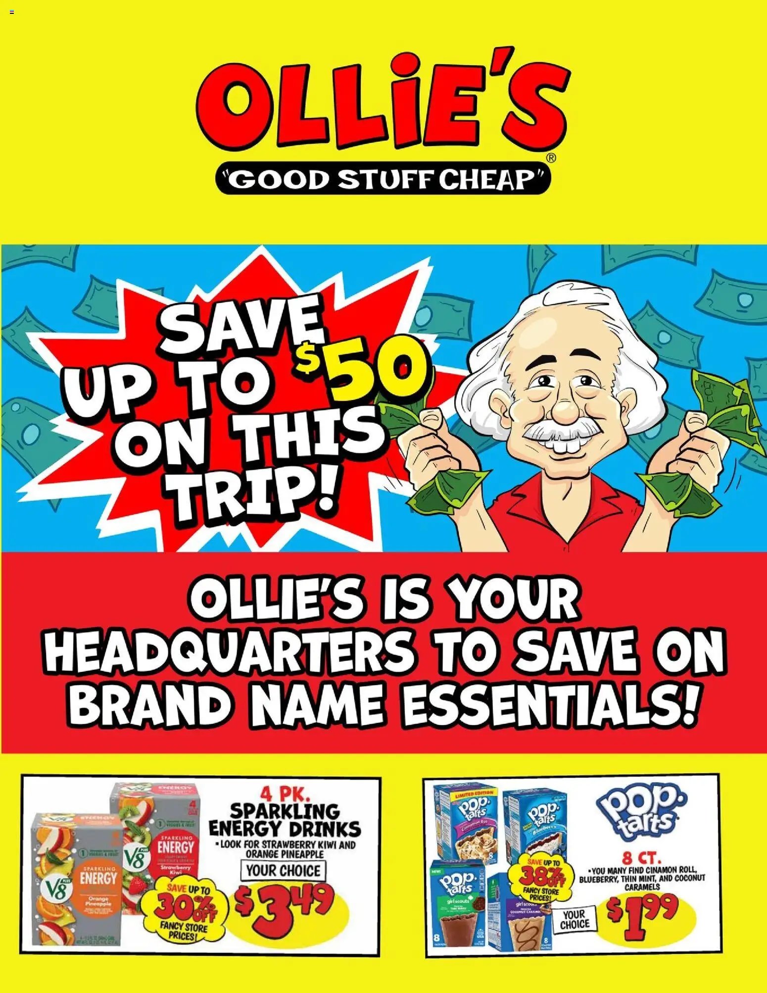 Ollie's Ad