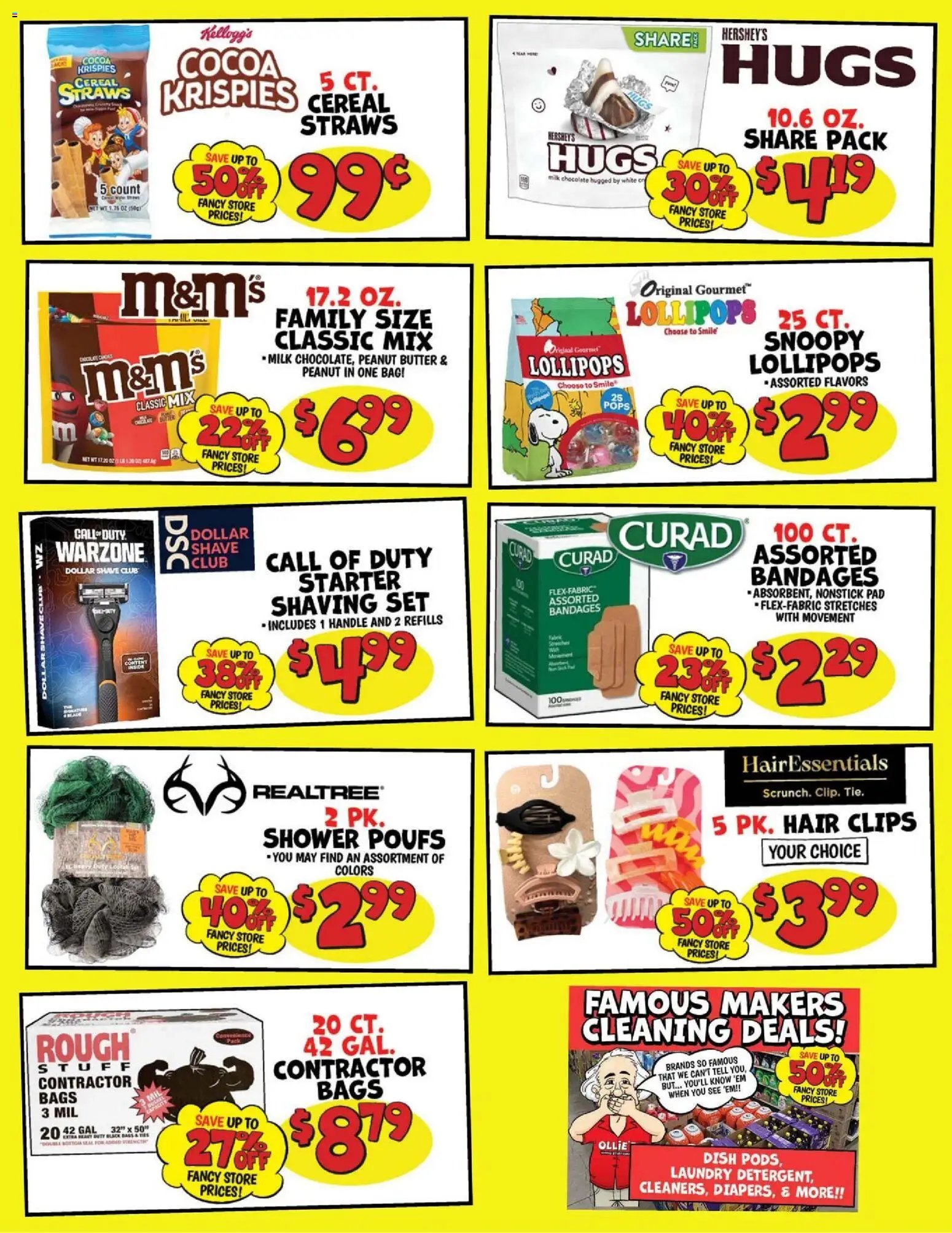 Ollie's Ad