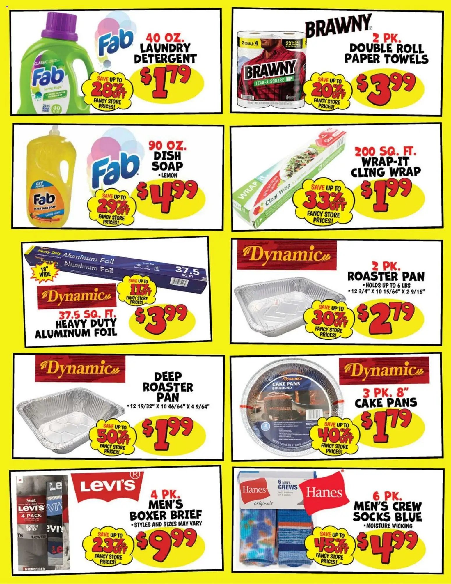 Ollie's Ad