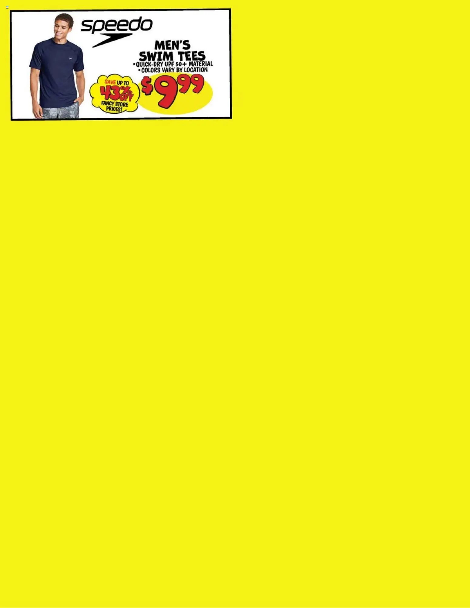 Ollie's Ad