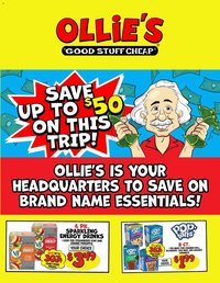 Ollie's Ad