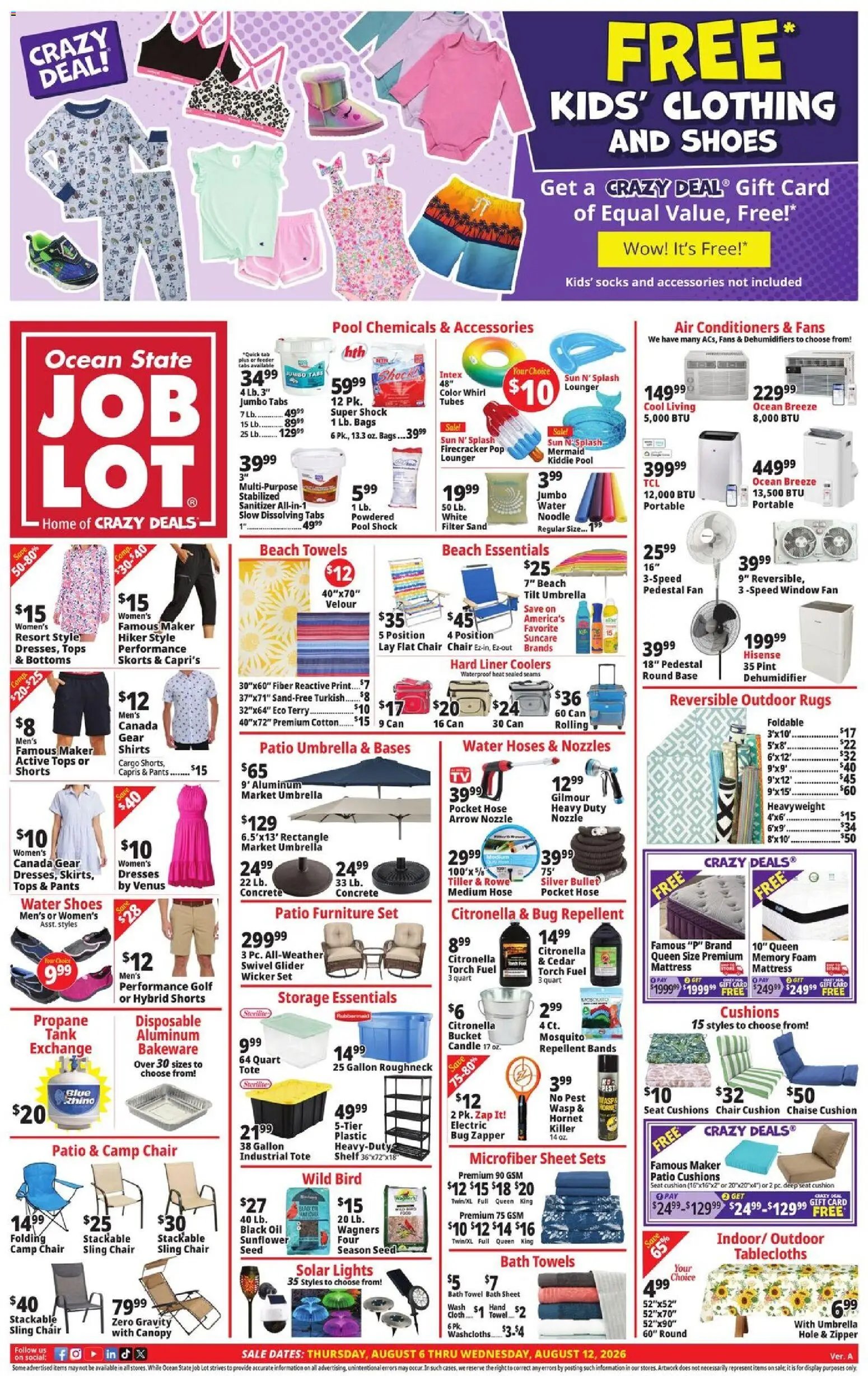 Ocean State Job Lot Weekly Ad