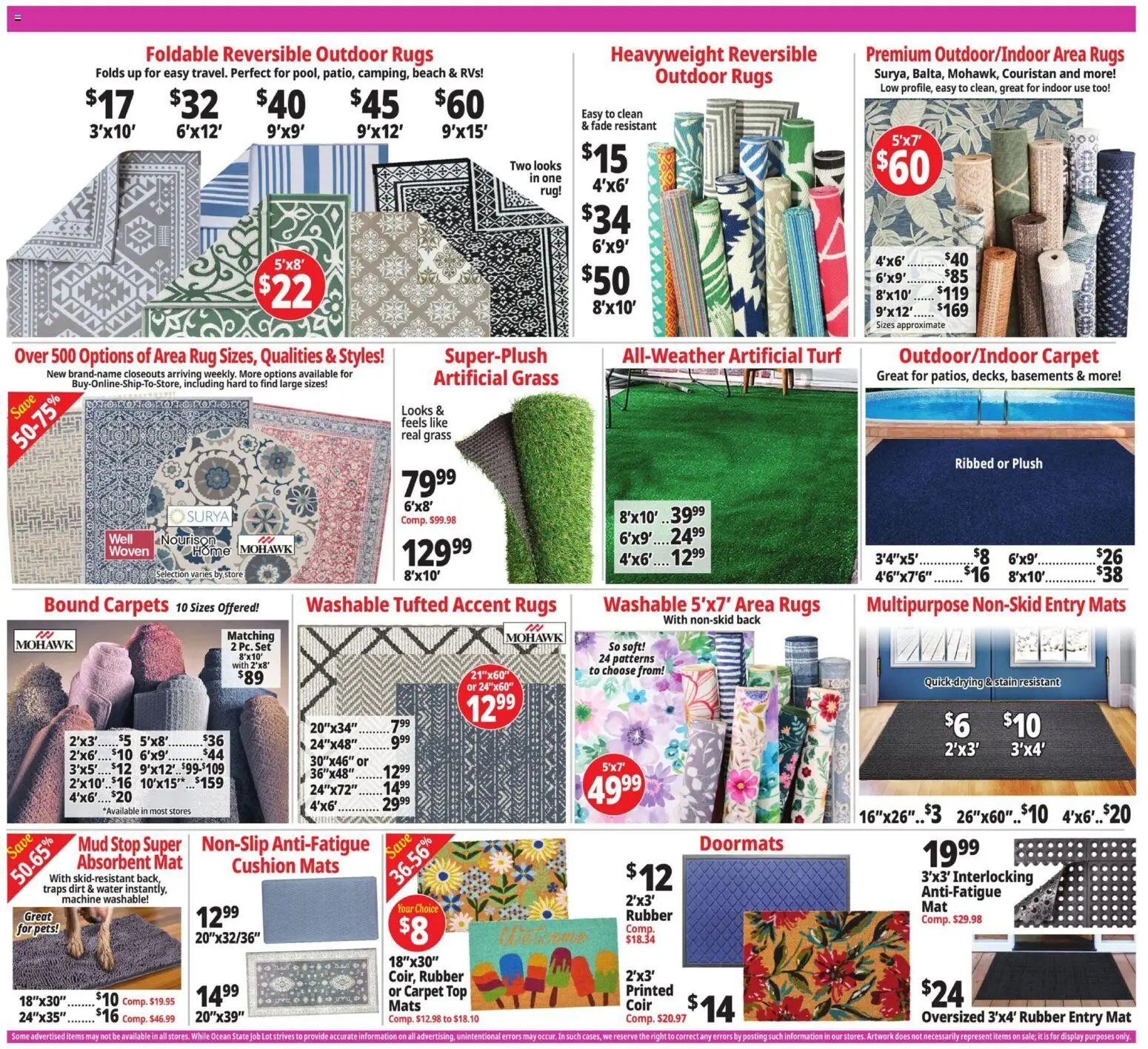 Ocean State Job Lot Weekly Ad