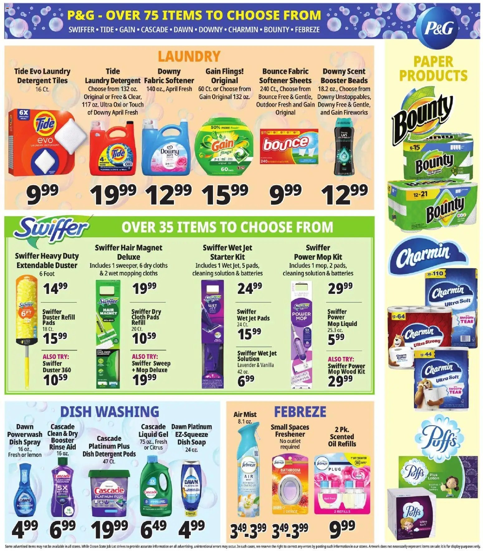 Ocean State Job Lot Weekly Ad