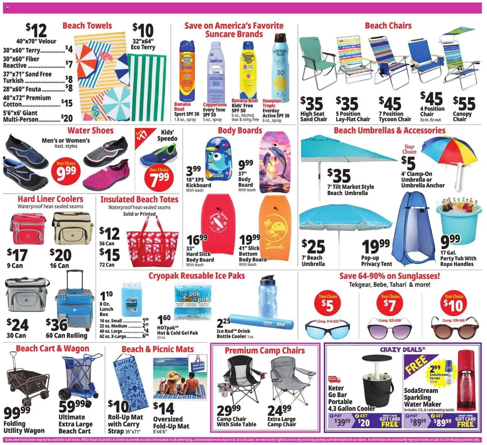 Ocean State Job Lot Weekly Ad