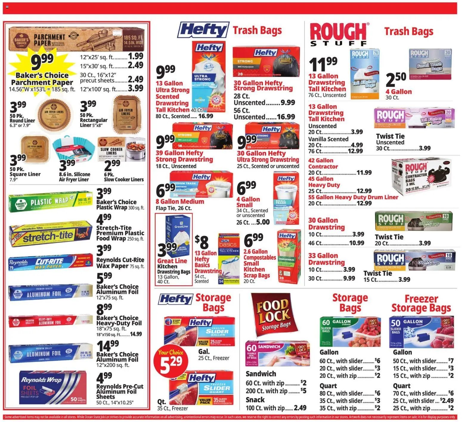 Ocean State Job Lot Weekly Ad